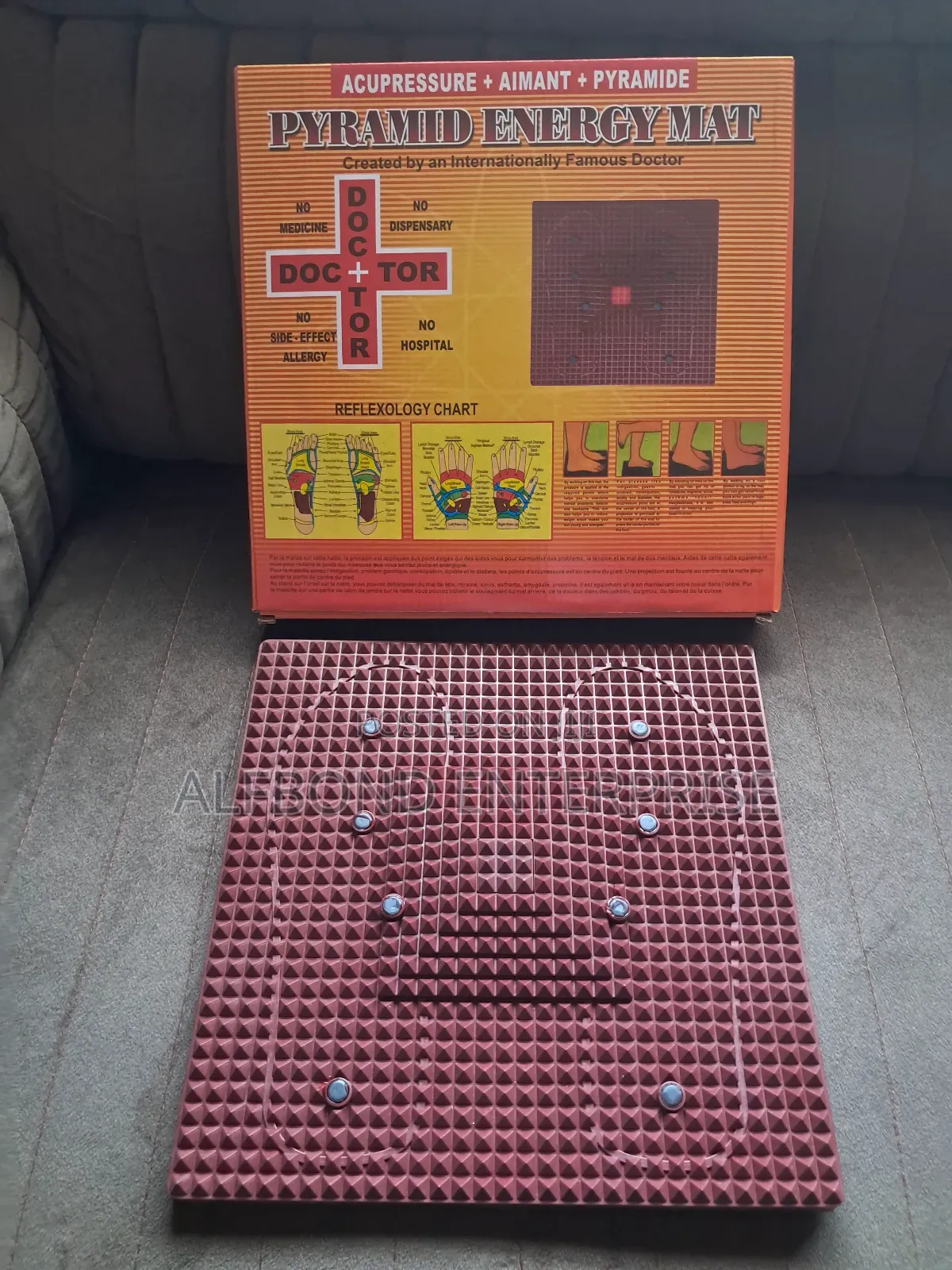 Paramid Energy Acupressure Mat