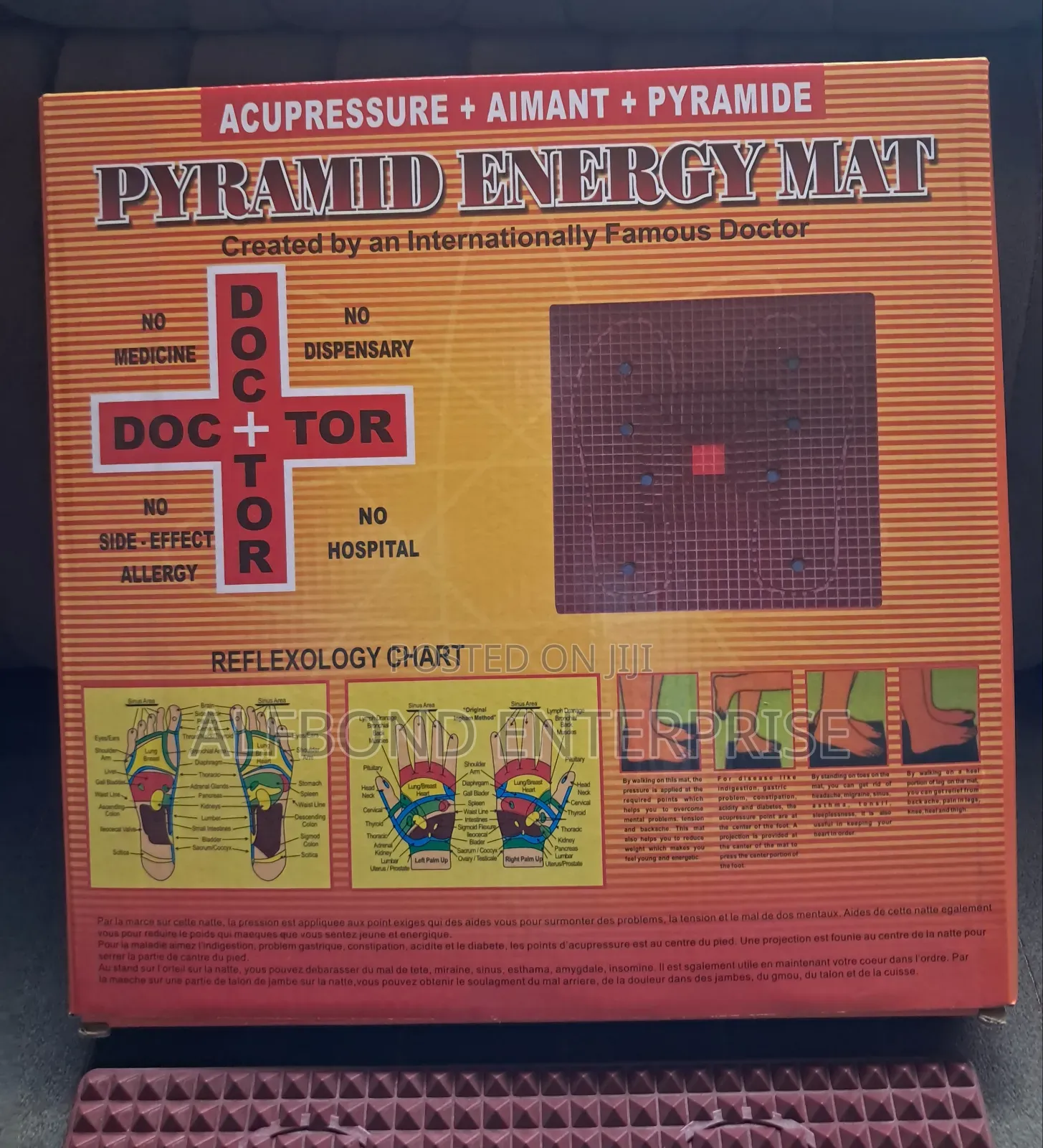Paramid Energy Acupressure Mat