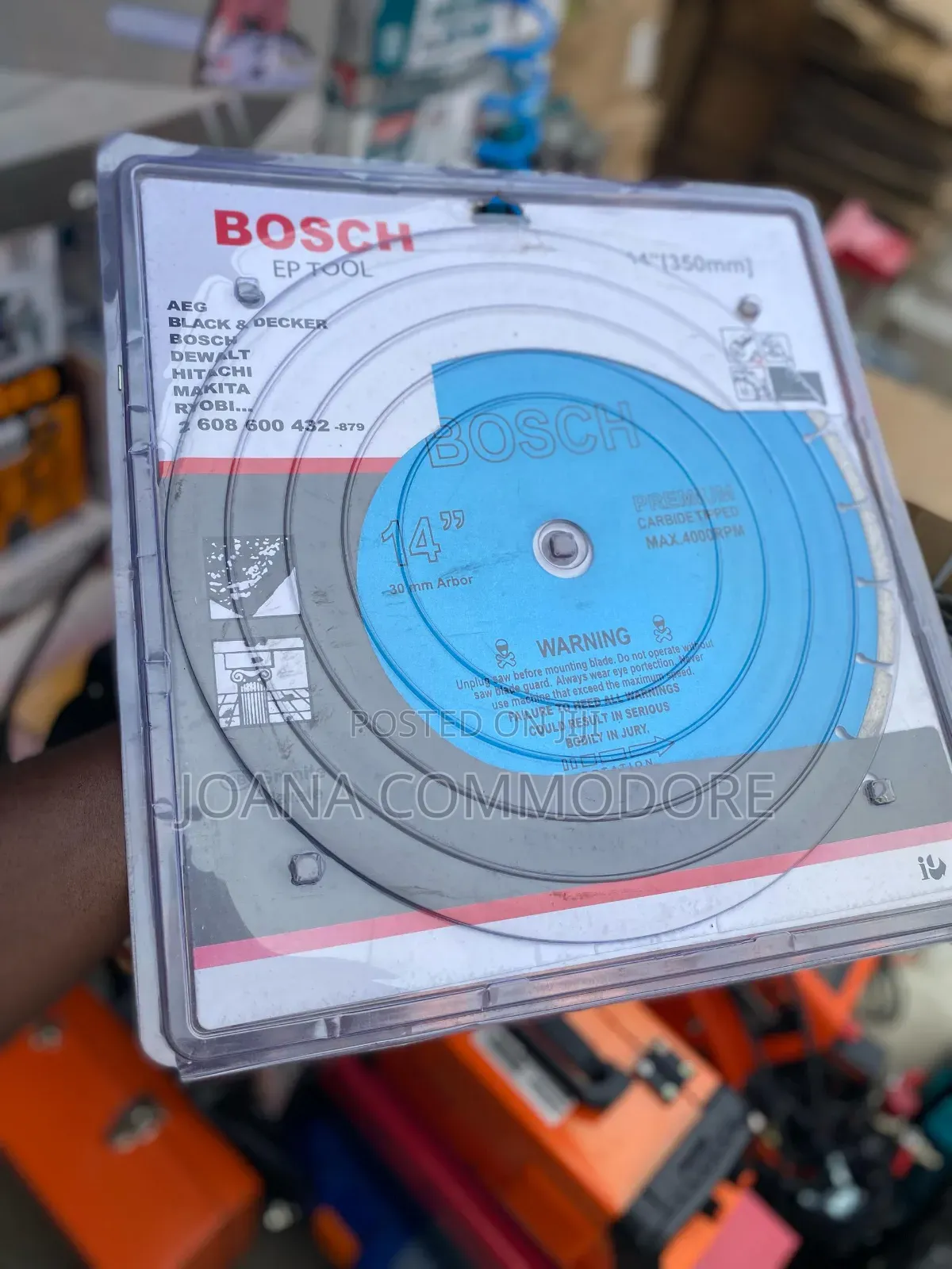 Bosch Cutting Disc Size 14