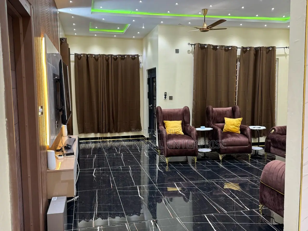 Furnished 3bdrm House in Kumasi Metropolitan for sale