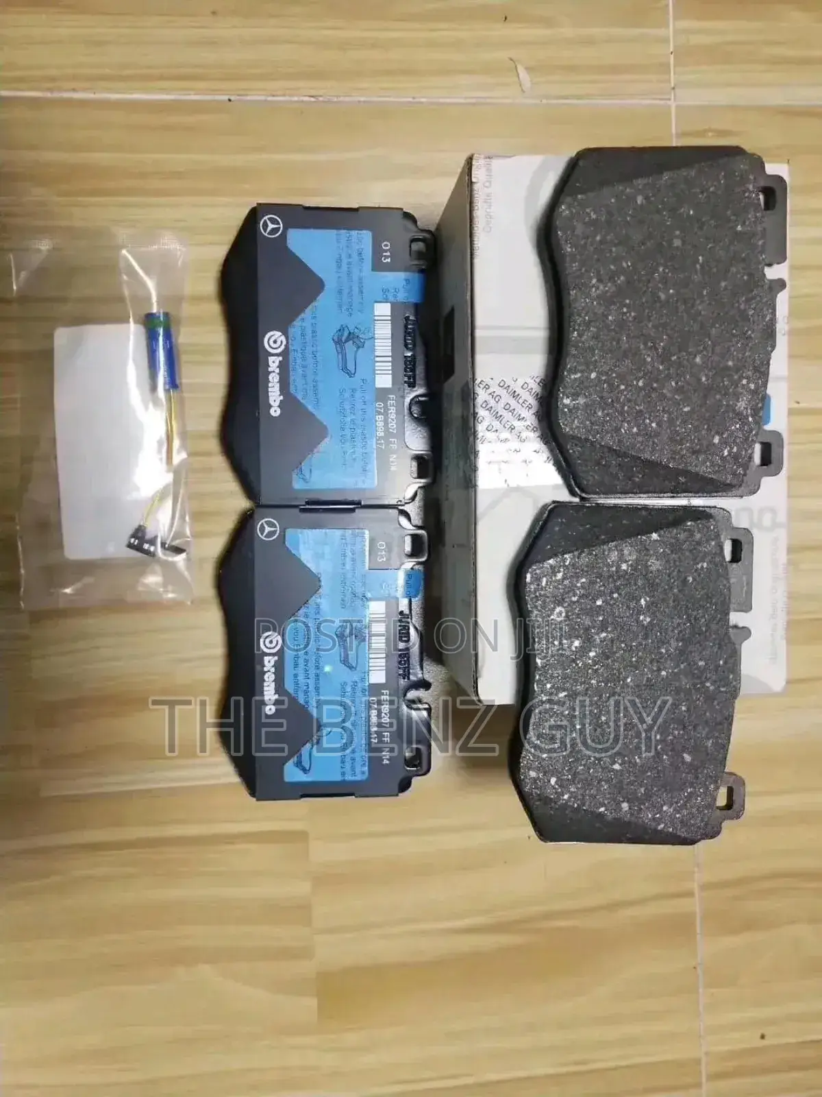 Front Brake Pad