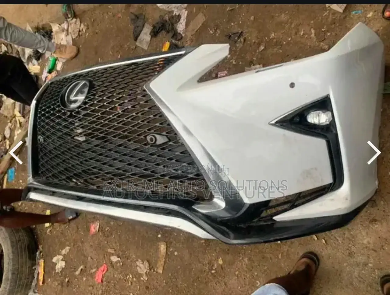 Rx 350 2018 Complete Bumper