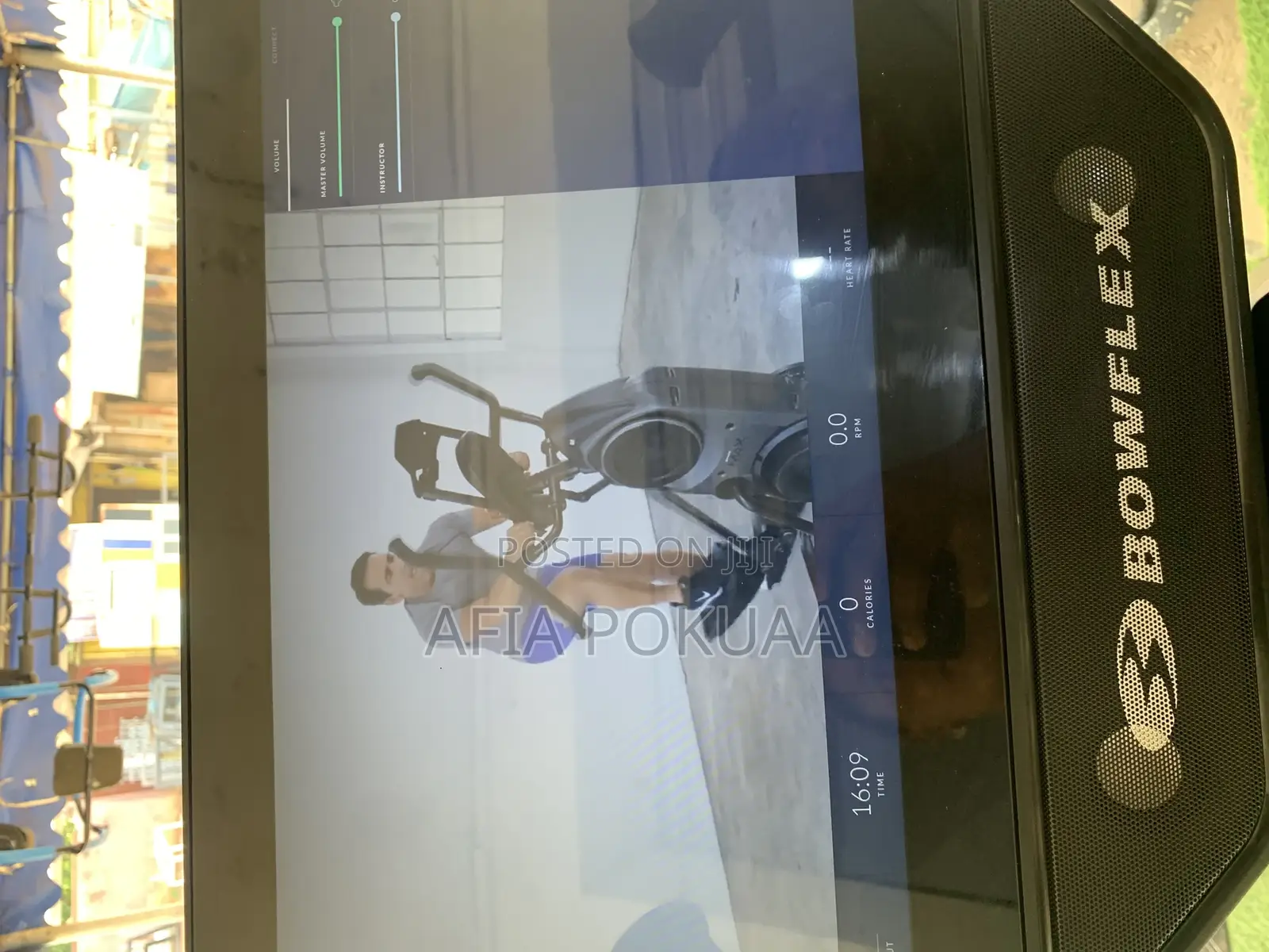 Bowflex Elliptical Tablet Screen 150kg