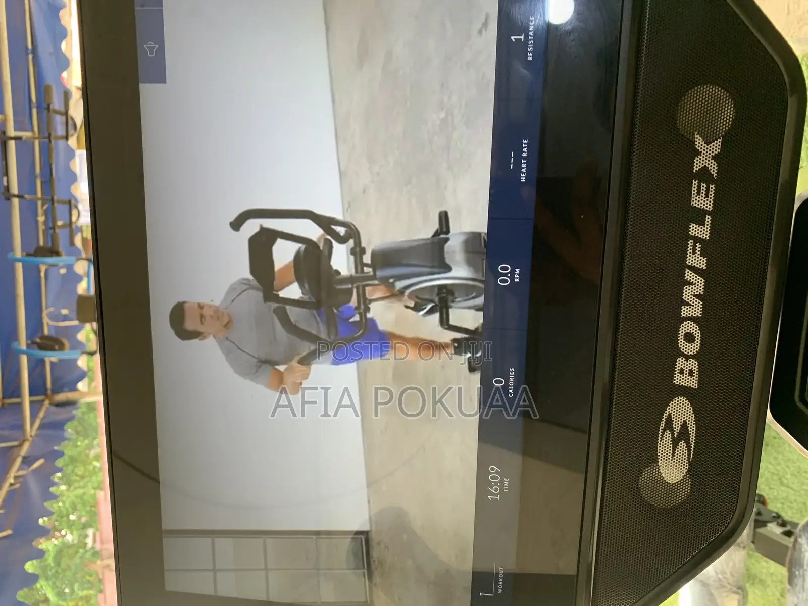 Bowflex Elliptical Tablet Screen 150kg