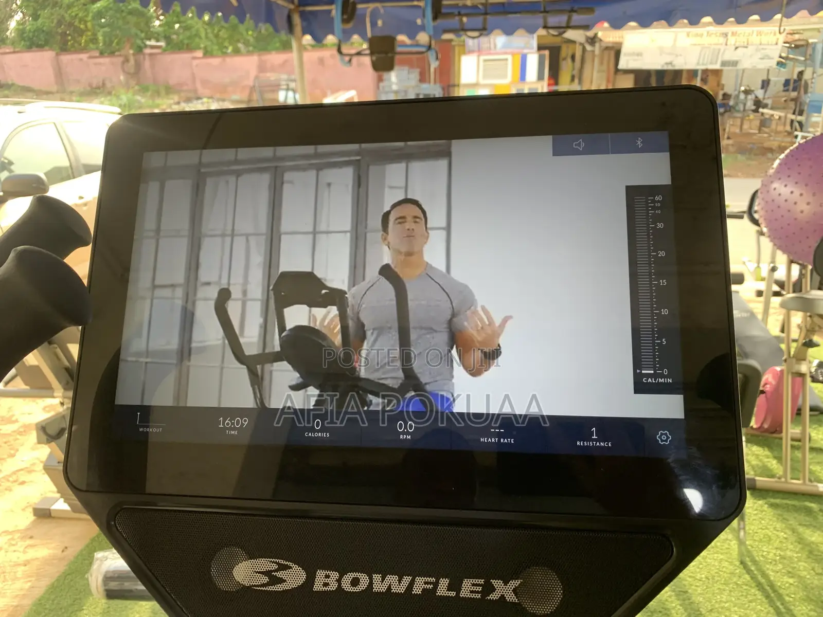 Bowflex Elliptical Tablet Screen 150kg