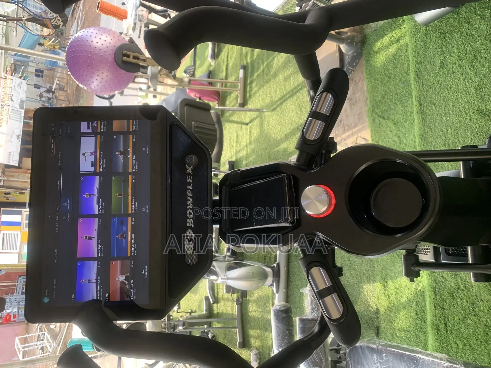 Bowflex Elliptical Tablet Screen 150kg