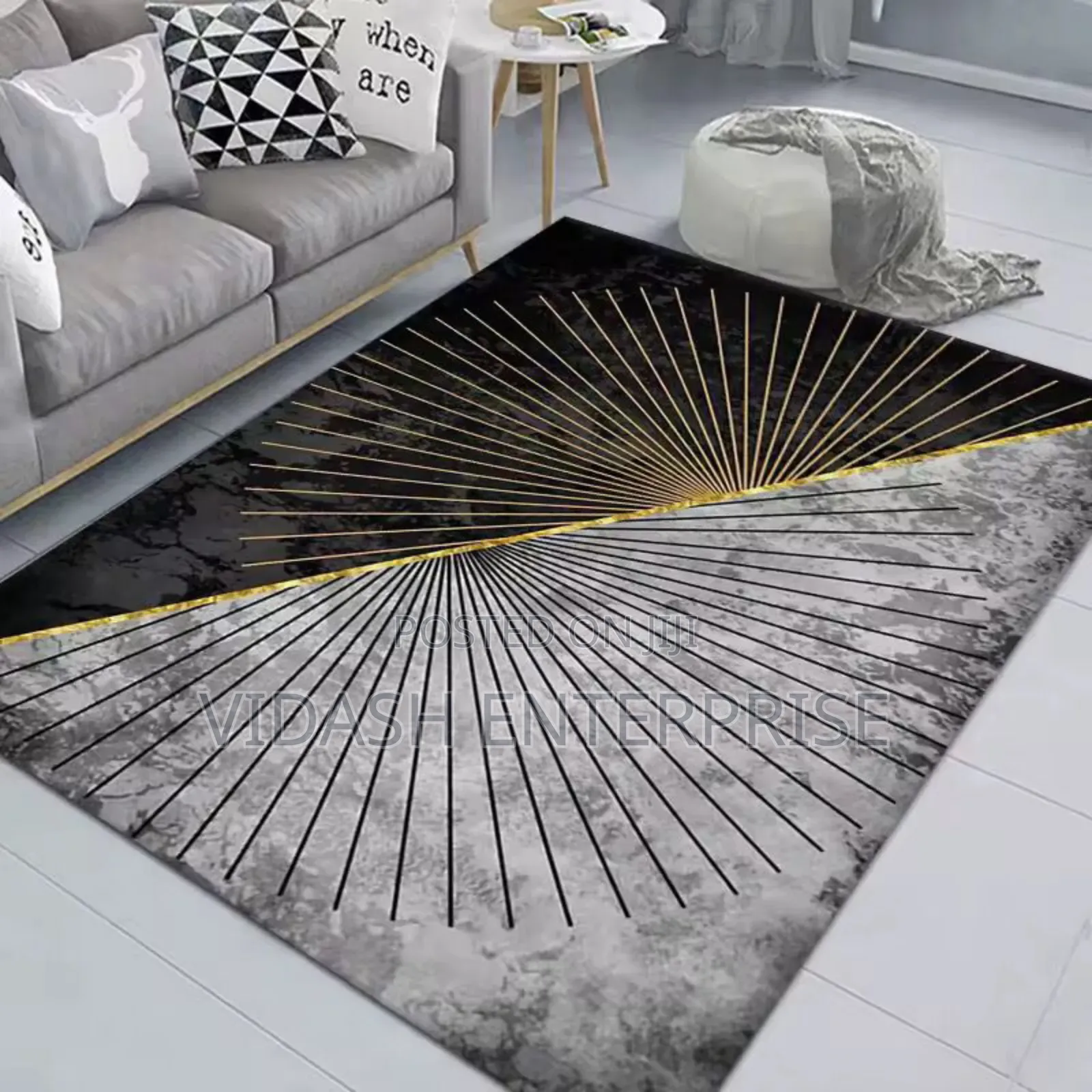 Step Up to Style 3d Center Carpet ( 200/300cm )