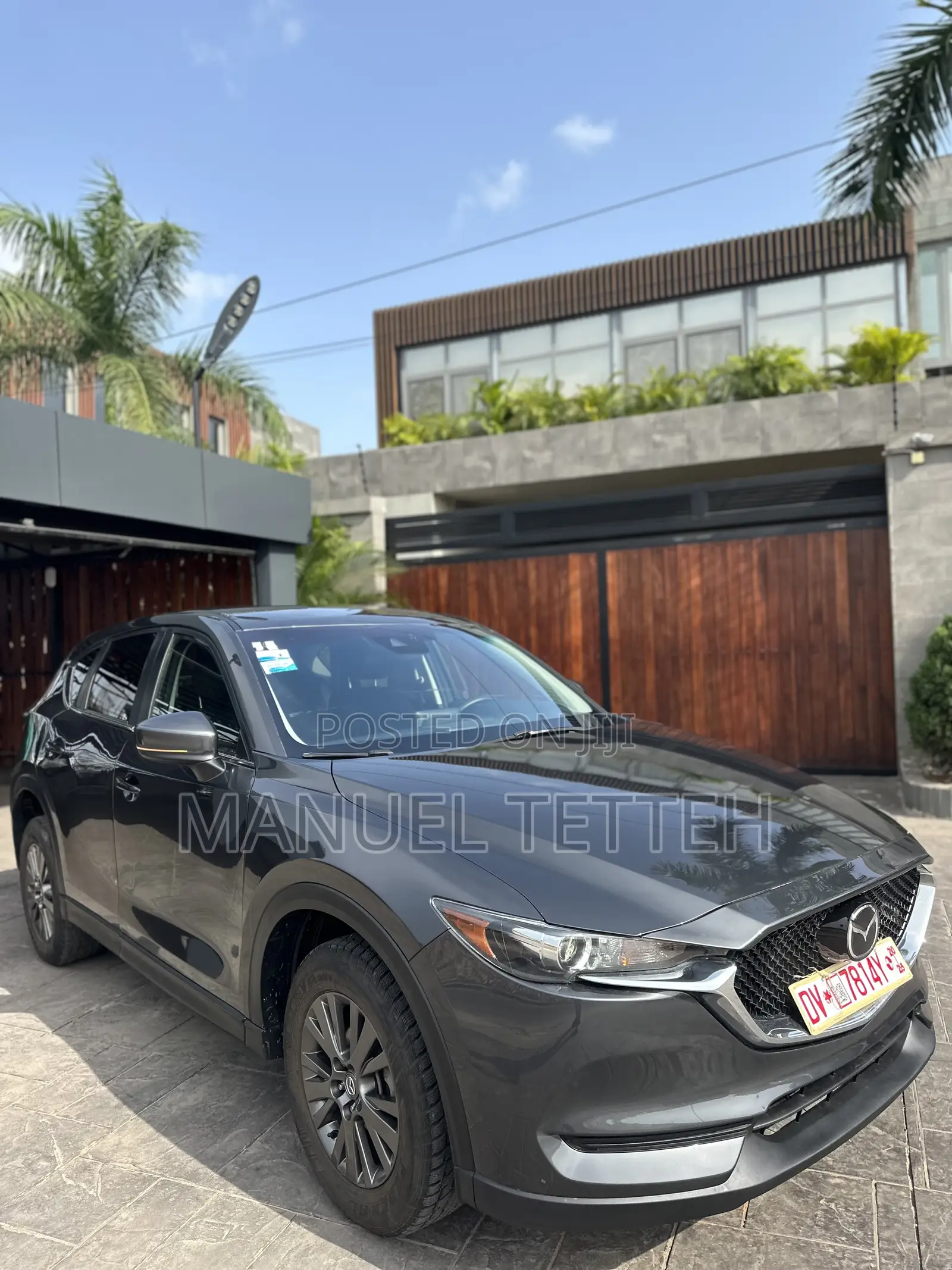 Mazda CX-5 Sport i-ACTIV AWD 2020 Brown