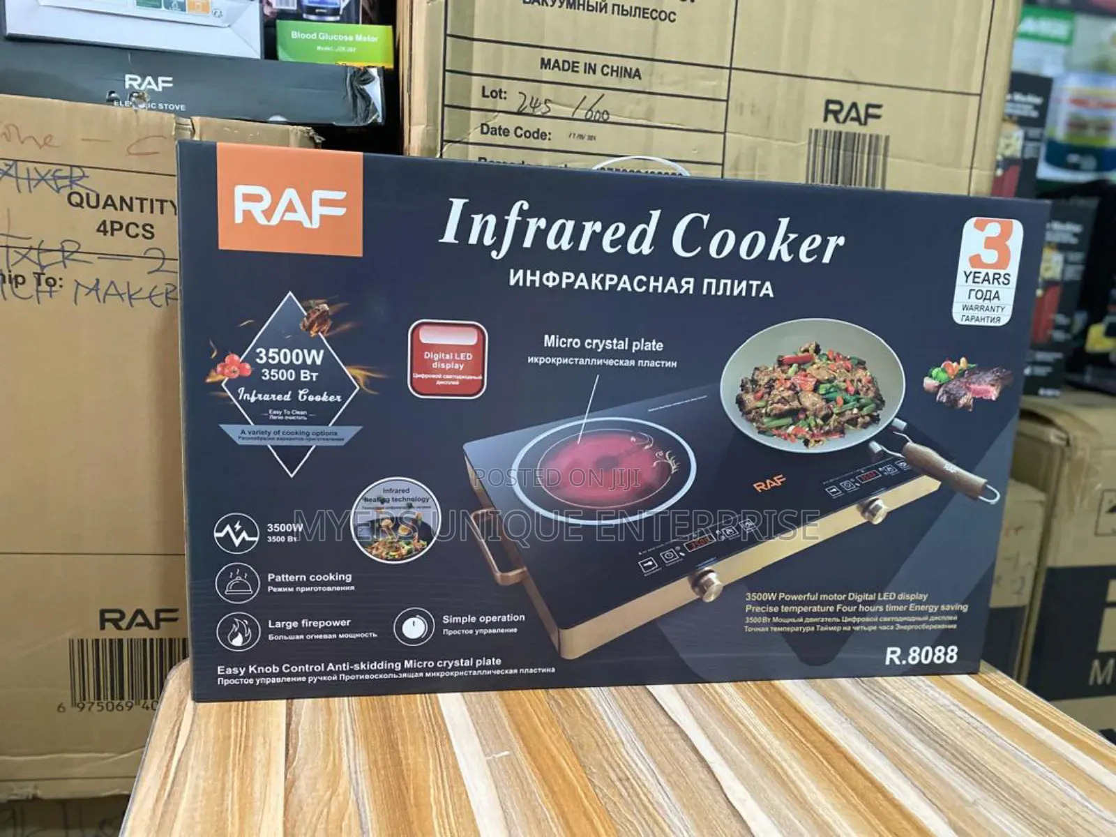 3500w Easy Cooking Infrared Cooker
