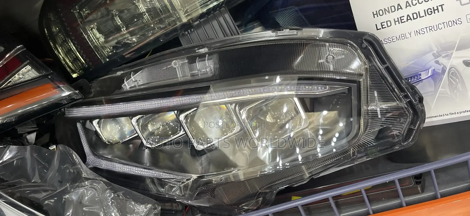 Honda Civic Headlights 2016-2021