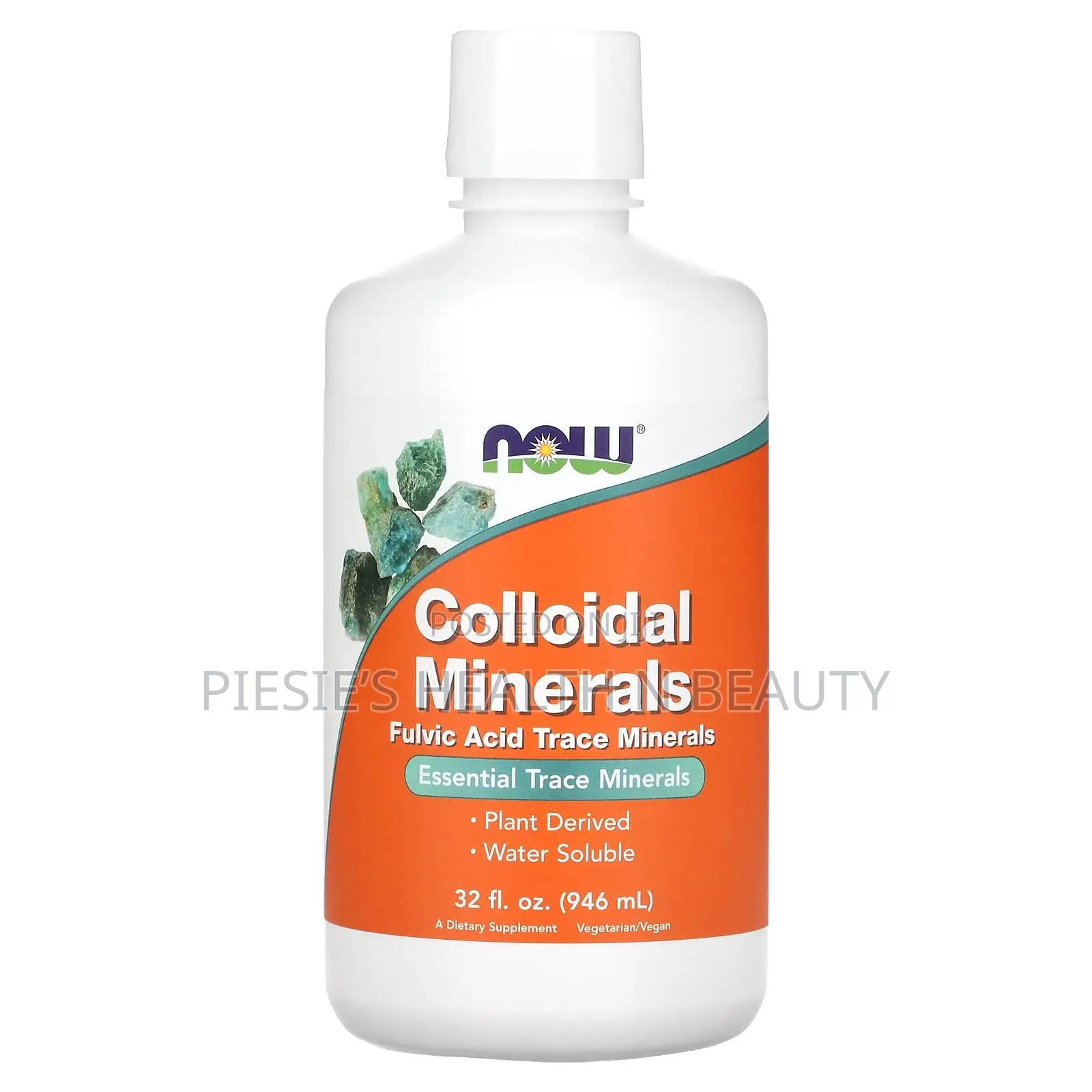Now Foods, Colloidal Minerals Liquid