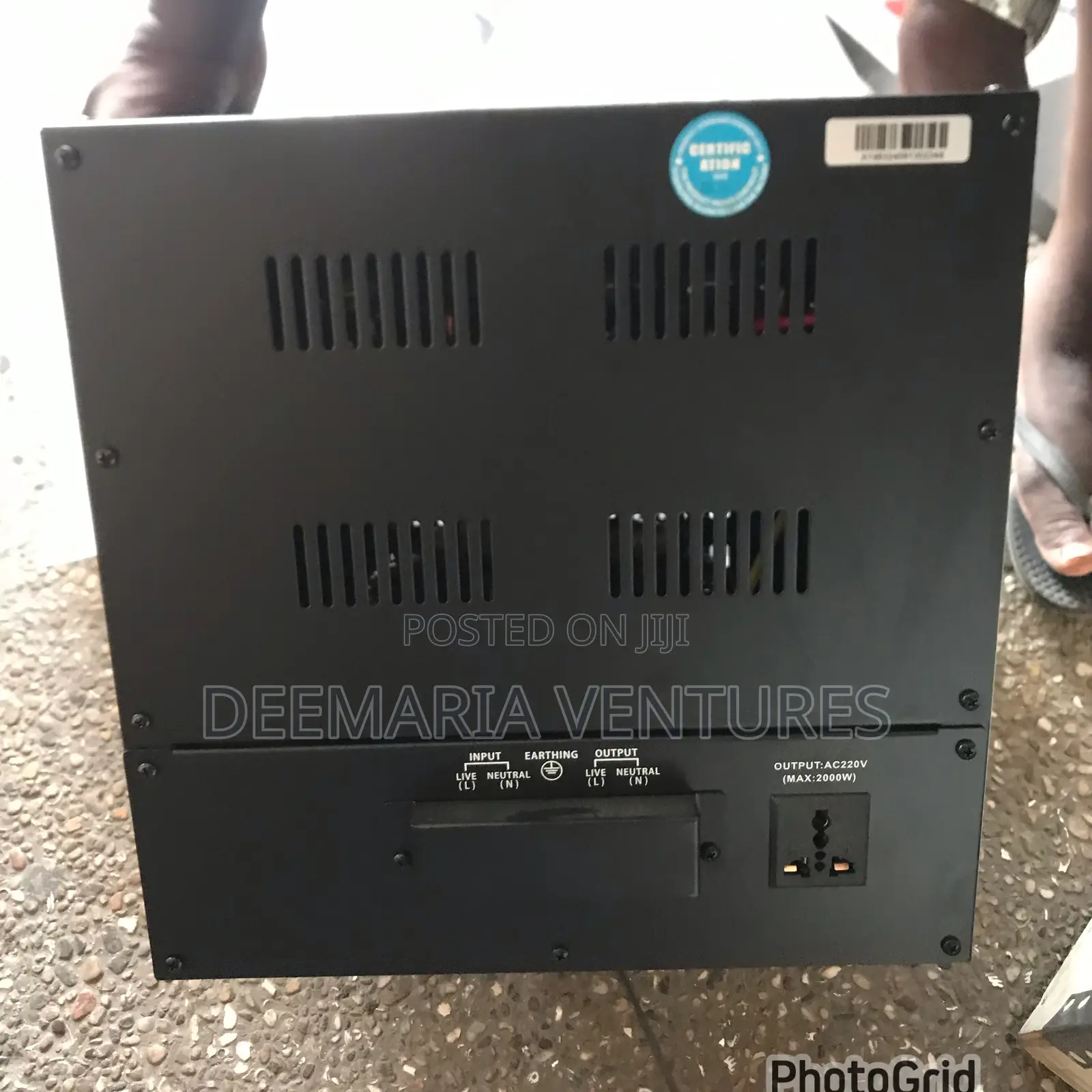 Elbee 10kva(10,000w) Automatic Voltage Regulator Stabilizer – R10