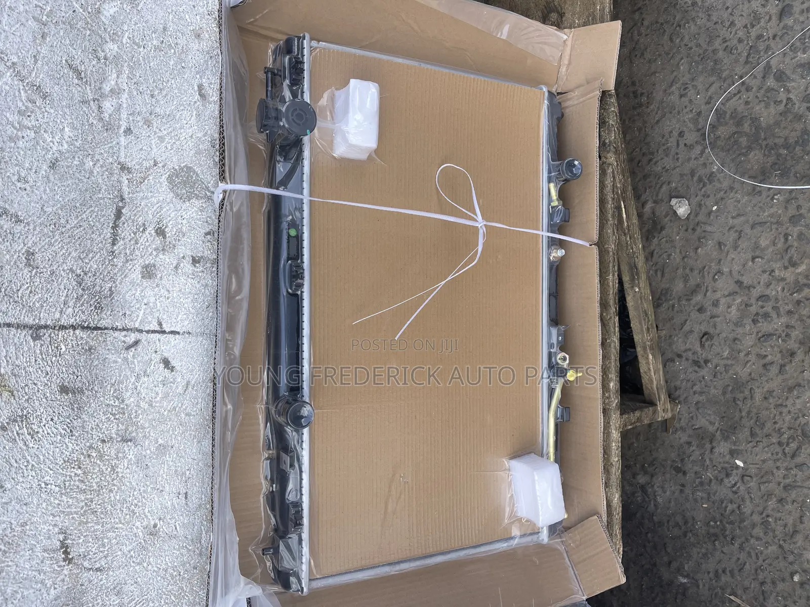 Toyota Camry 2007-2011 Radiator With Quality Standard