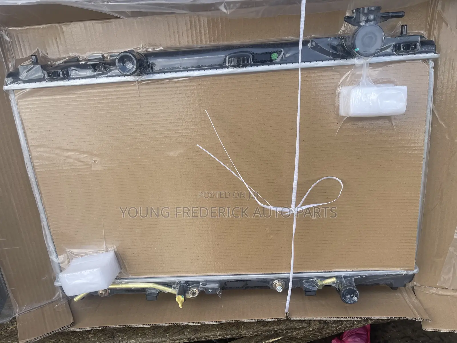 Toyota Camry 2007-2011 Radiator With Quality Standard