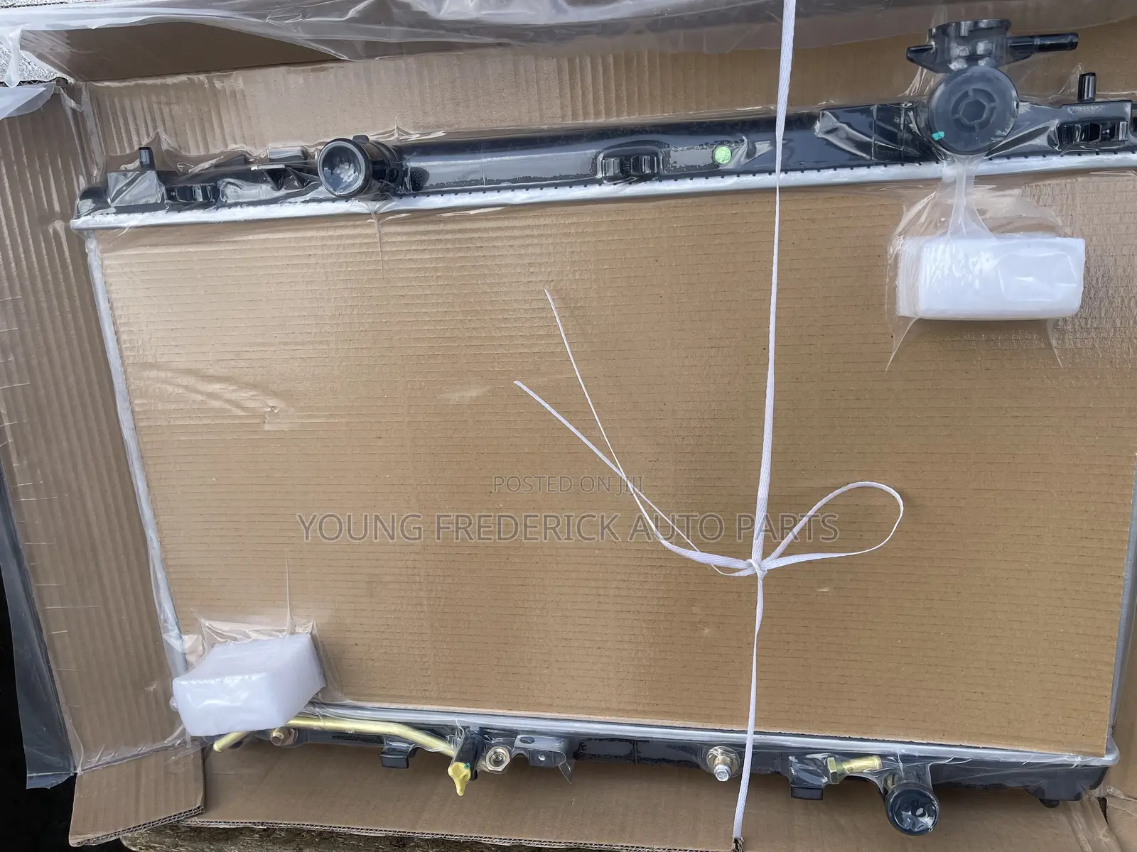 Toyota Camry 2007-2011 Radiator With Quality Standard
