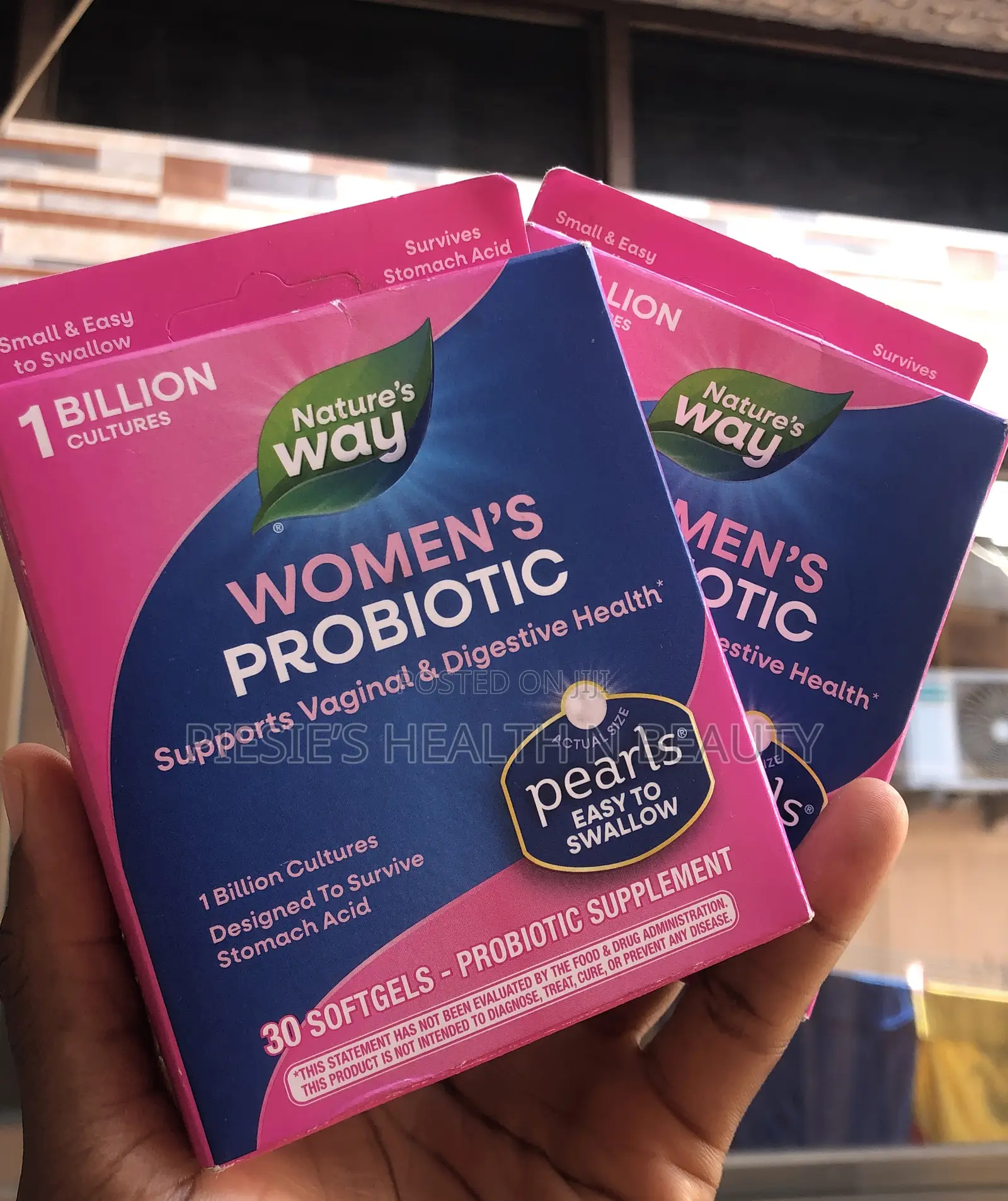Nature’S Way Women’S Probiotics, Vaginal Health