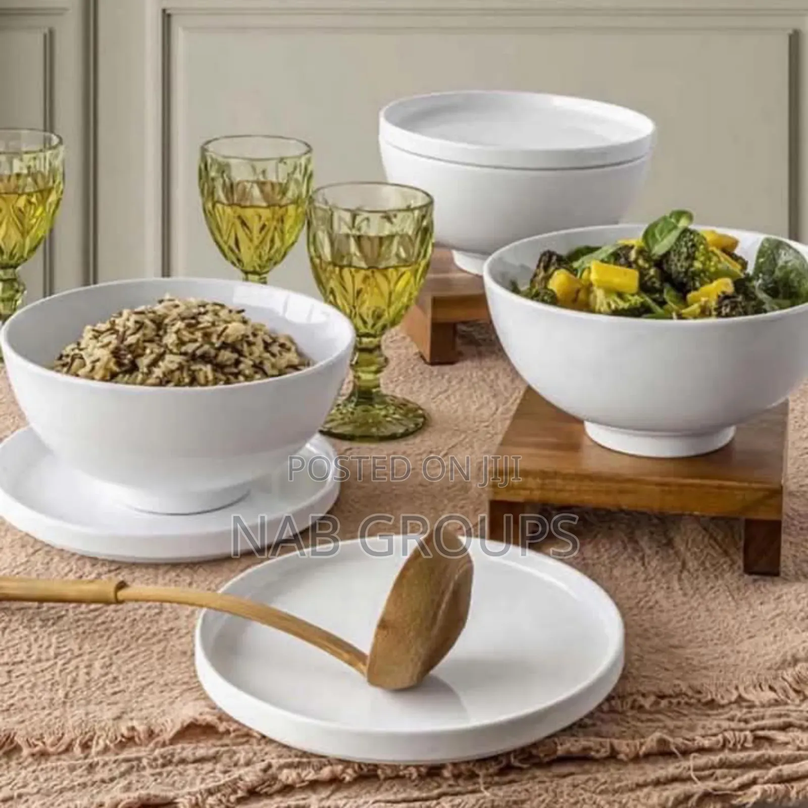 Ceramic Bowls Set