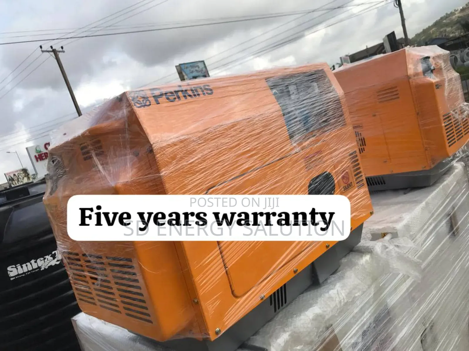 Energigen 10kva 13000watt Diesel Perkins Generator
