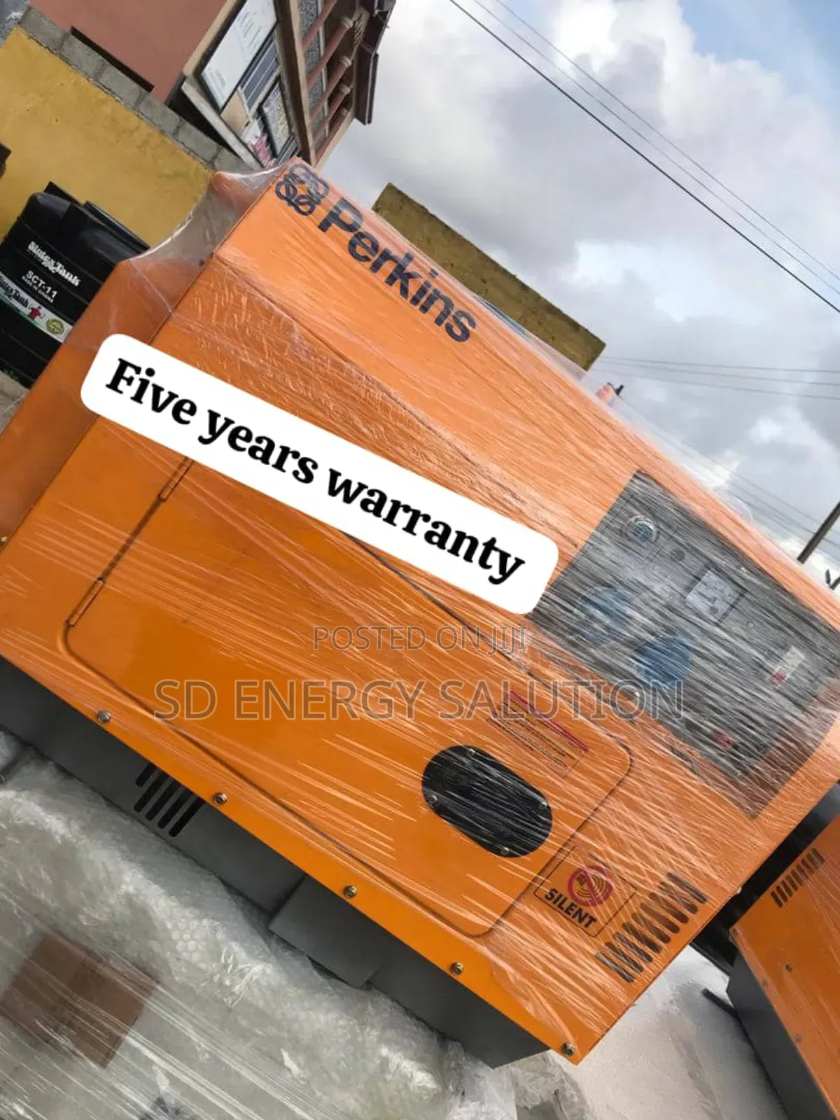 Gen Force 10kva 13000watt Diesel Perkins Generator