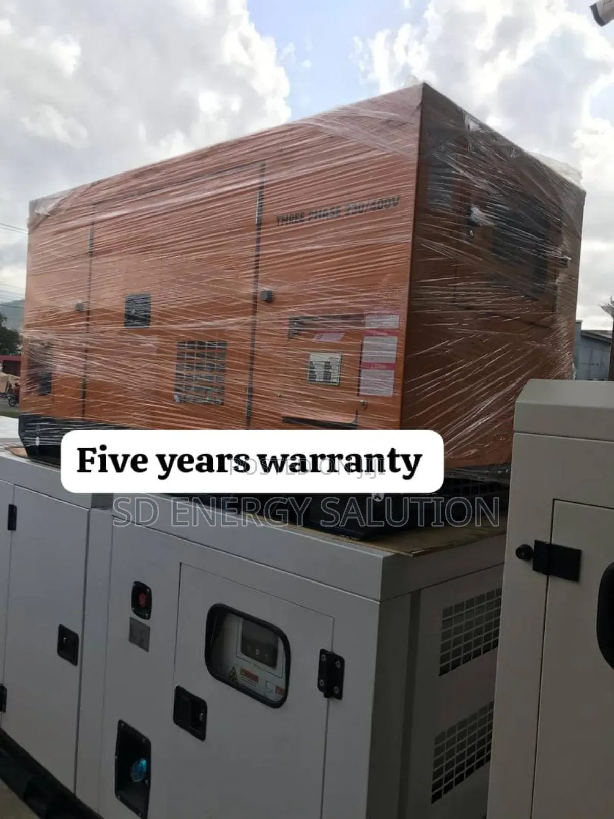Power Plus 35kva 35kw Perkins Diesel Plant