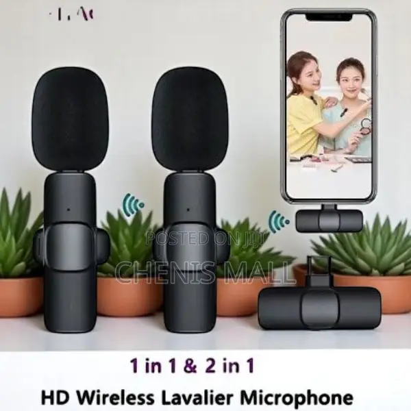 2in1 Android Type-C Wireless Interview Microphone for Phone
