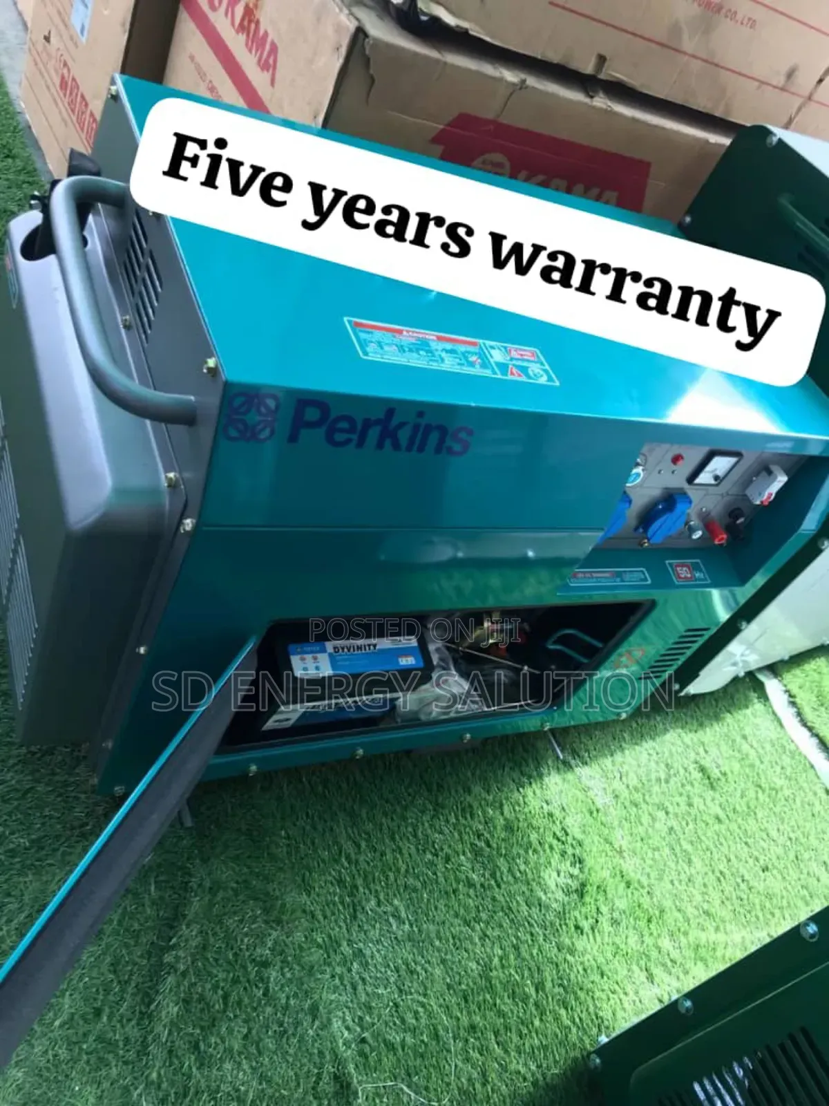 Electric Power 10kva 13000watt Diesel Perkins Generator