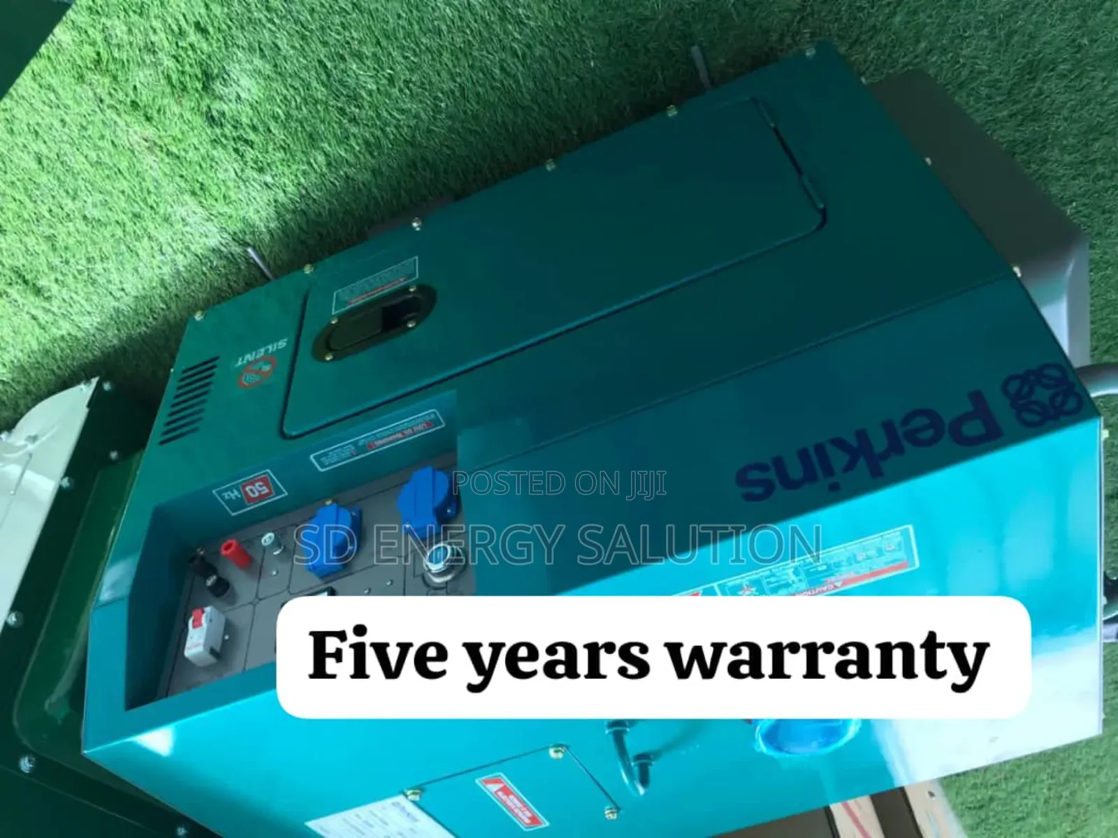 Power Solution 10kva 13000watt Diesel Perkins Generator