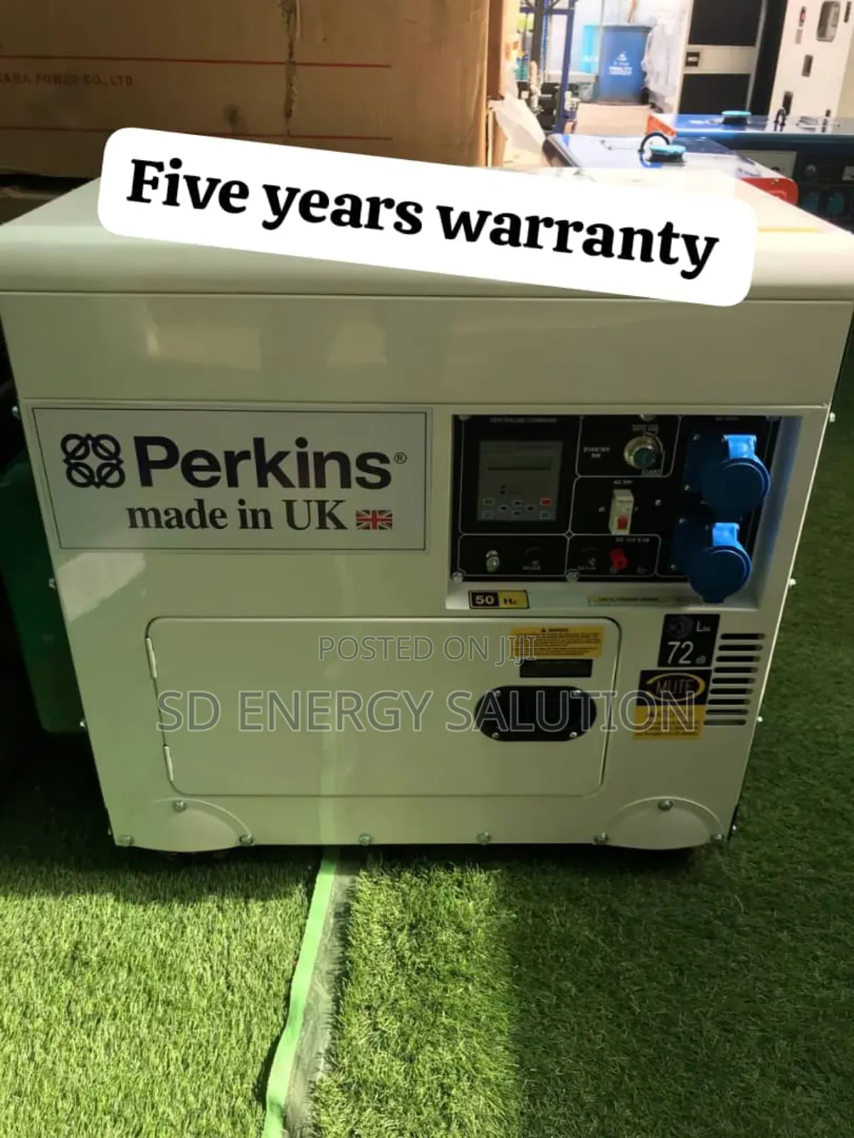 Turbo Master 15kva 16500watt Diesel Perkins