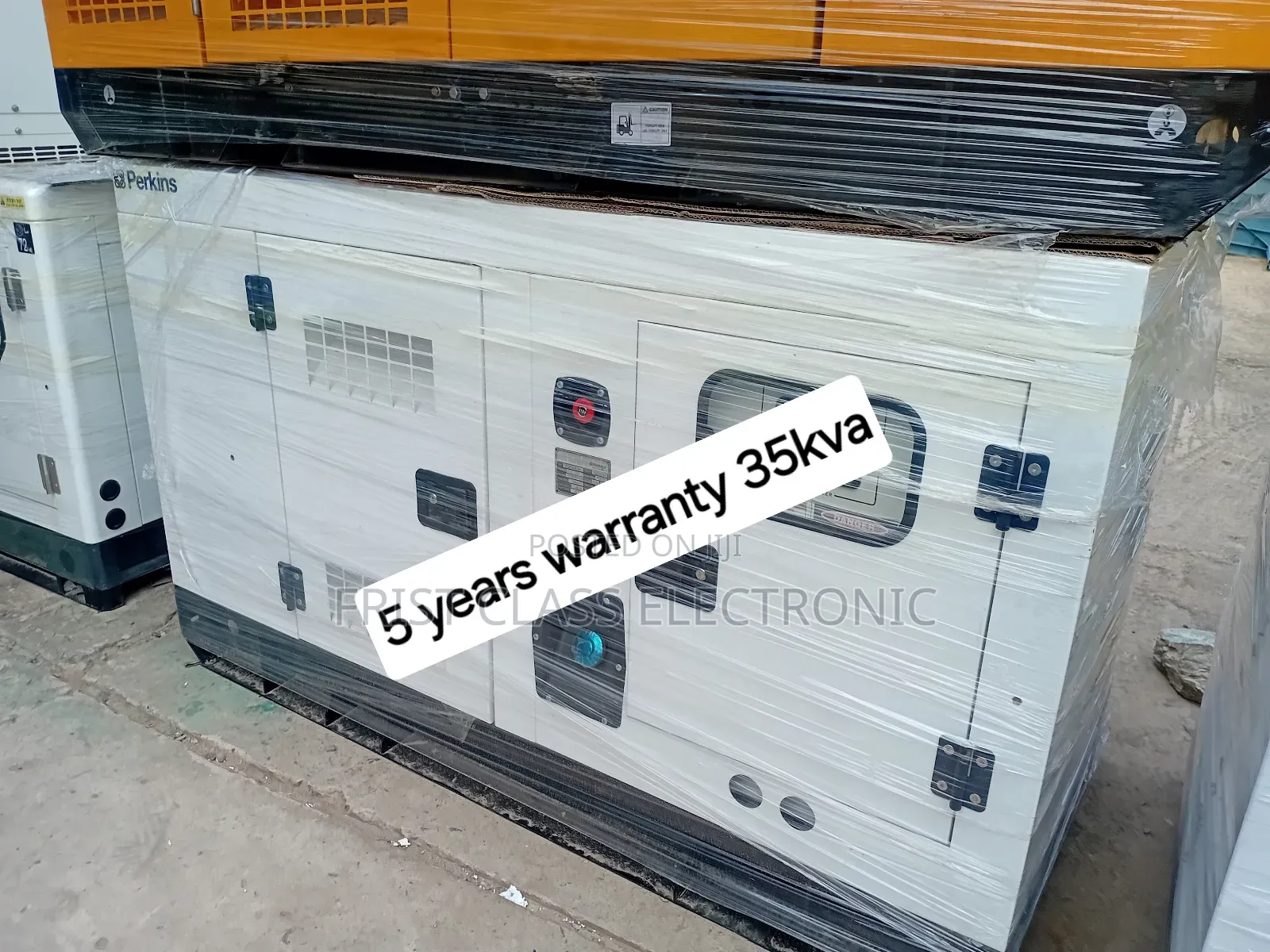 Advanced Perkins 35kva Silent Diesel Generator Set