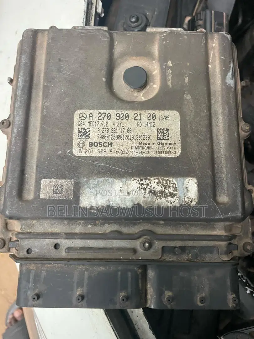 Mercedes Control Board