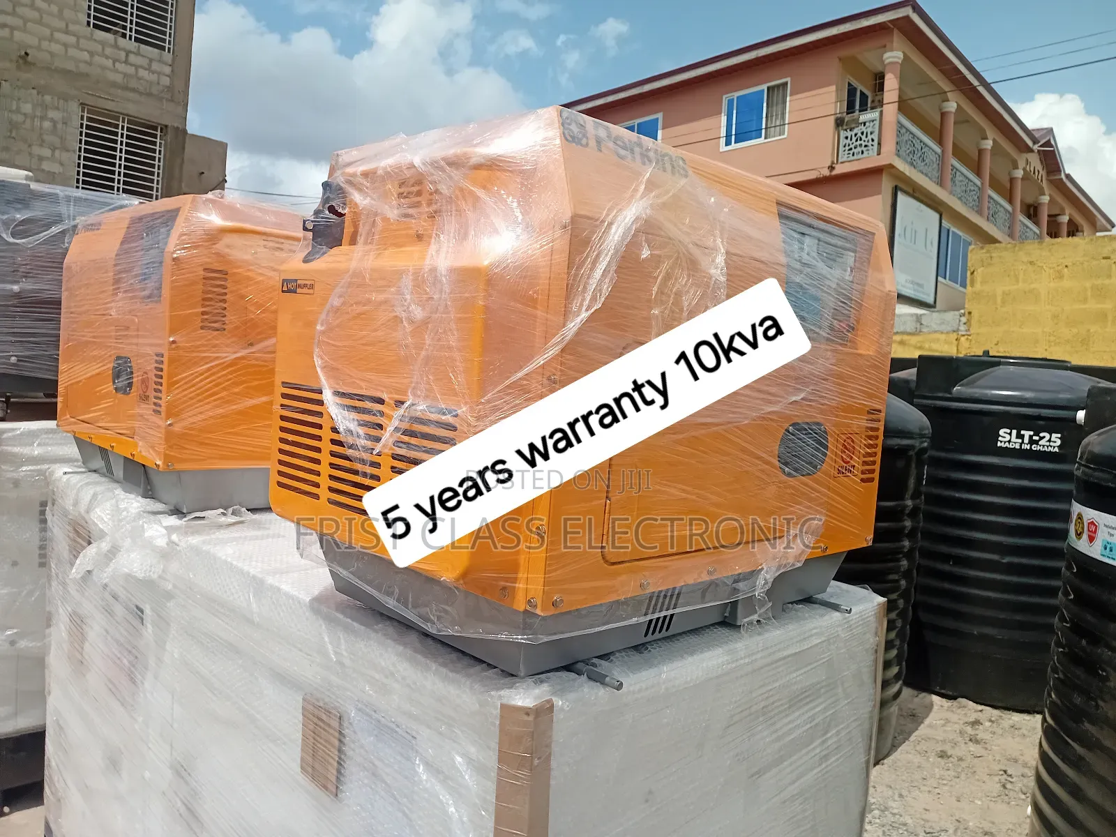 Uninterrupted Quality 10kva Diesel Engine