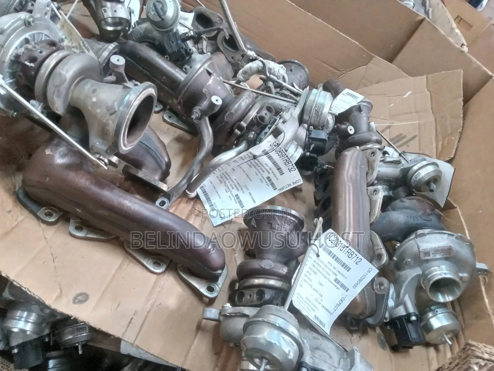 274 Turbo Charger