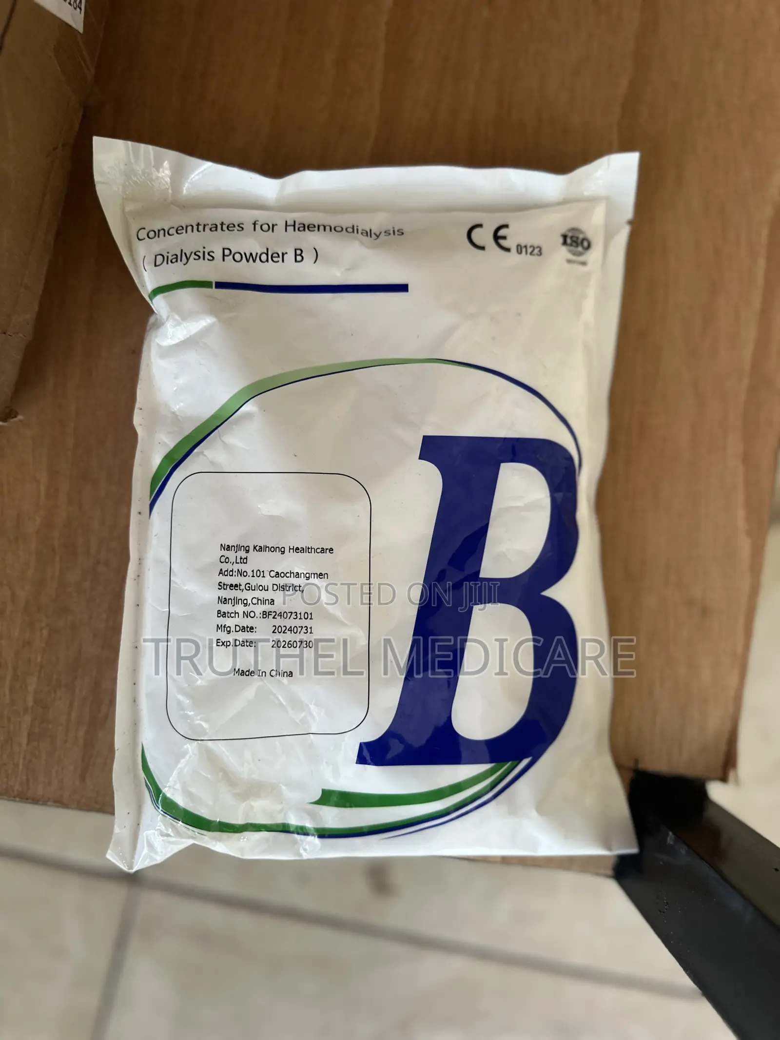 Dialysis Powder (Bi-Cart) 1,117g