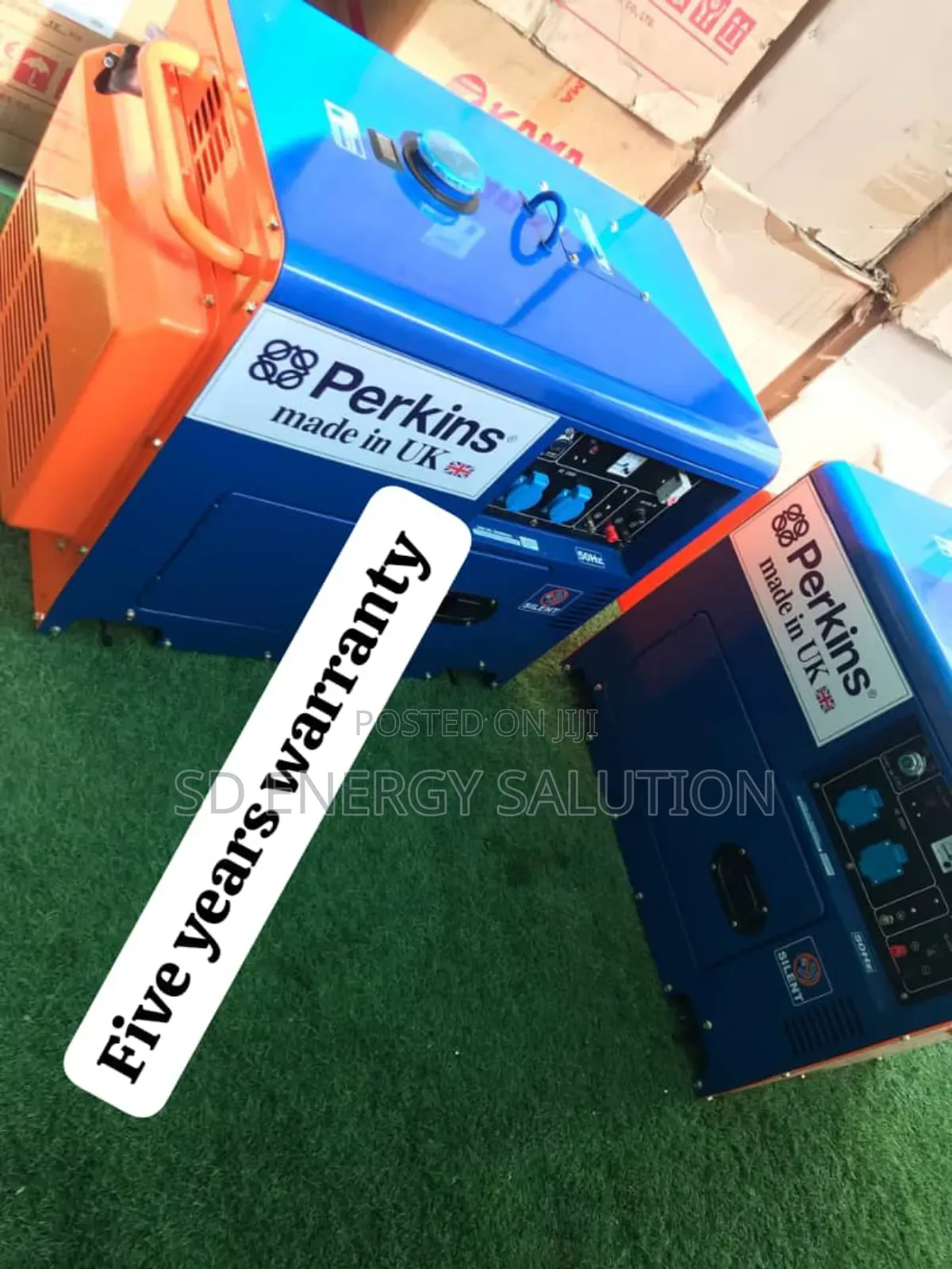 Fusion Hub 10kva 13000watt Diesel Perkins Generator