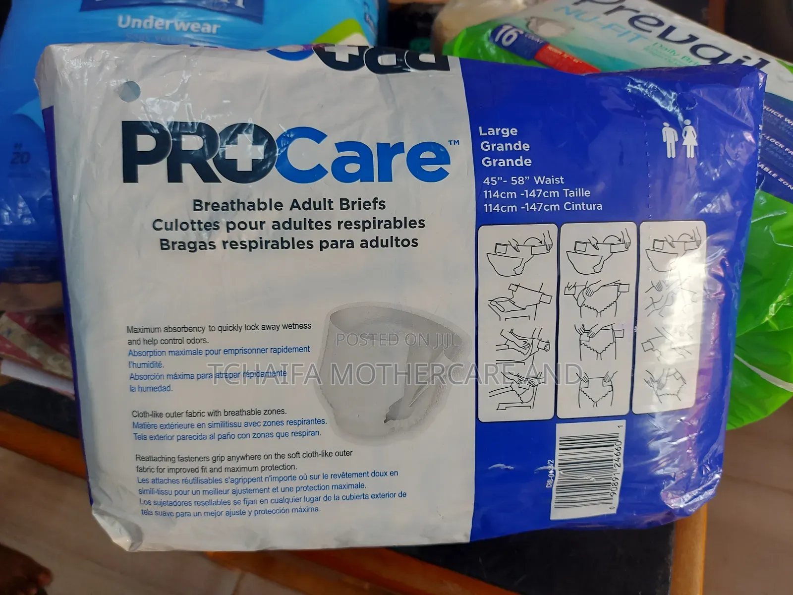 Procare Adult Diaper