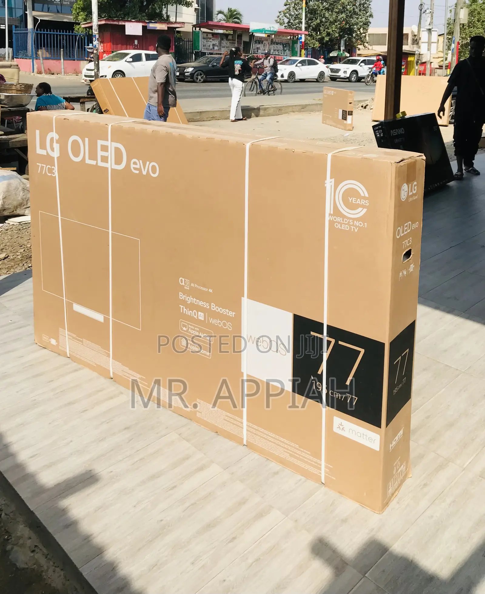 Well Built Oled 77 C3 77 Inch Smart Television.