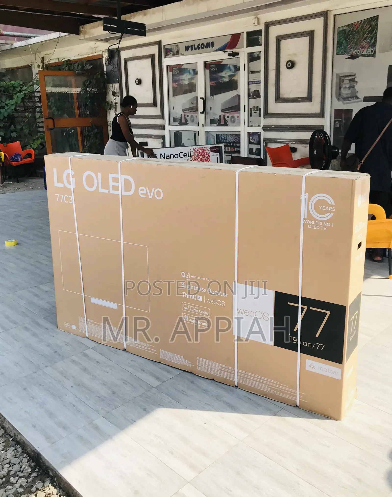 Beautiful Made Lg Oled 77 C3 77 Inch Smart Tv.