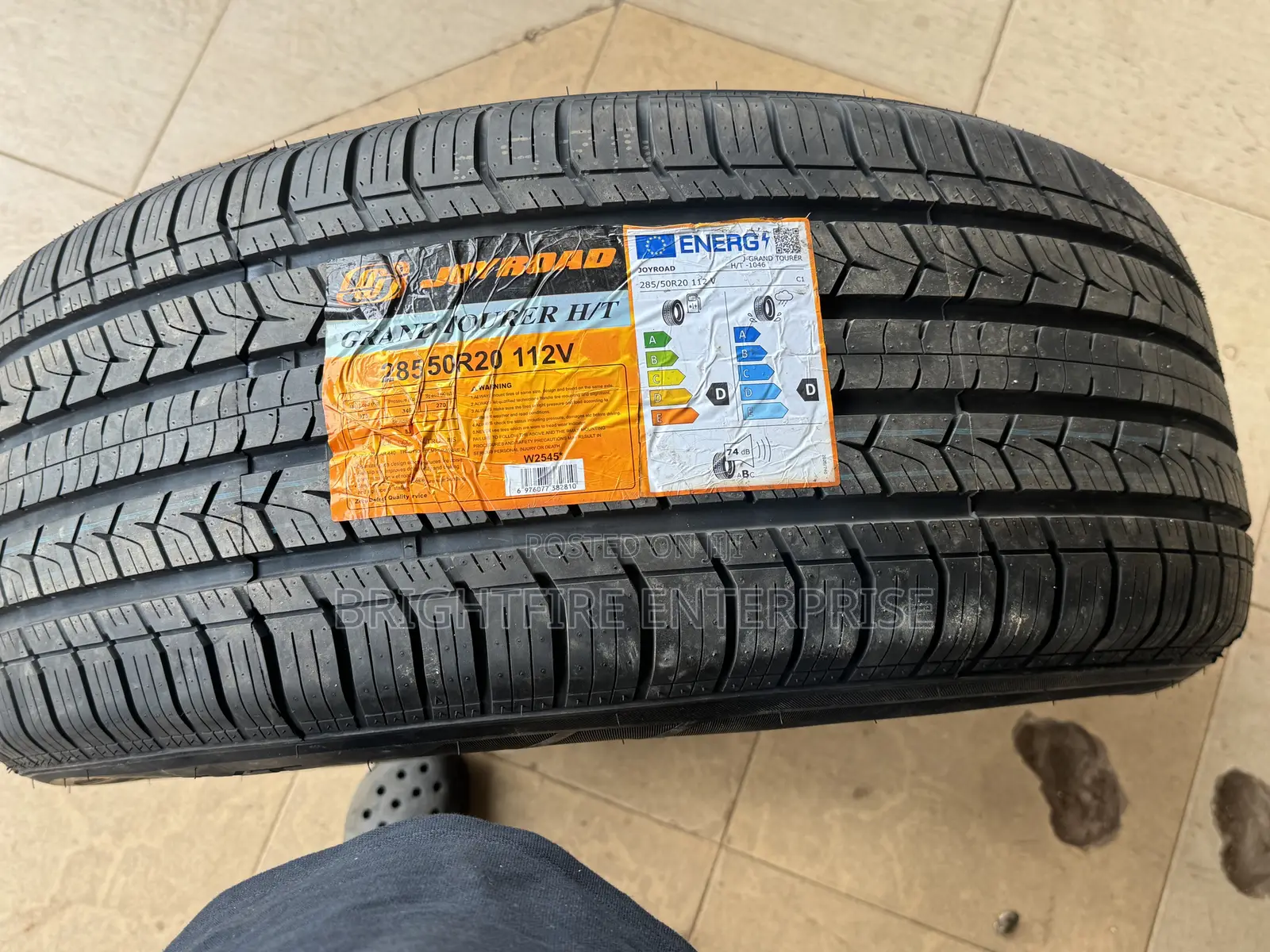285/50r20 Land Cruiser Tires