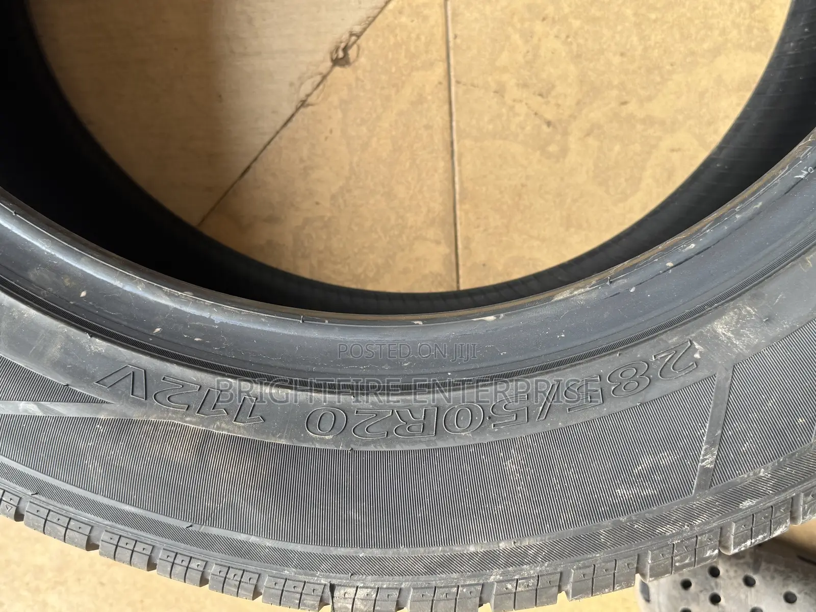 285/50r20 Land Cruiser Tires
