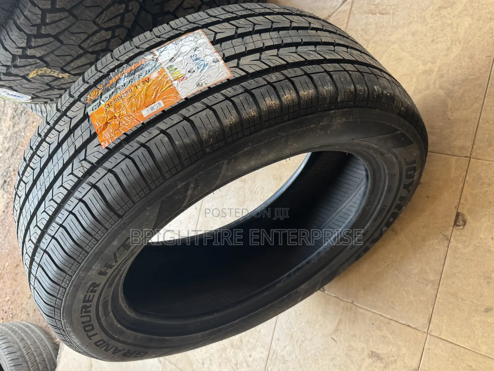 285/50r20 Land Cruiser Tires