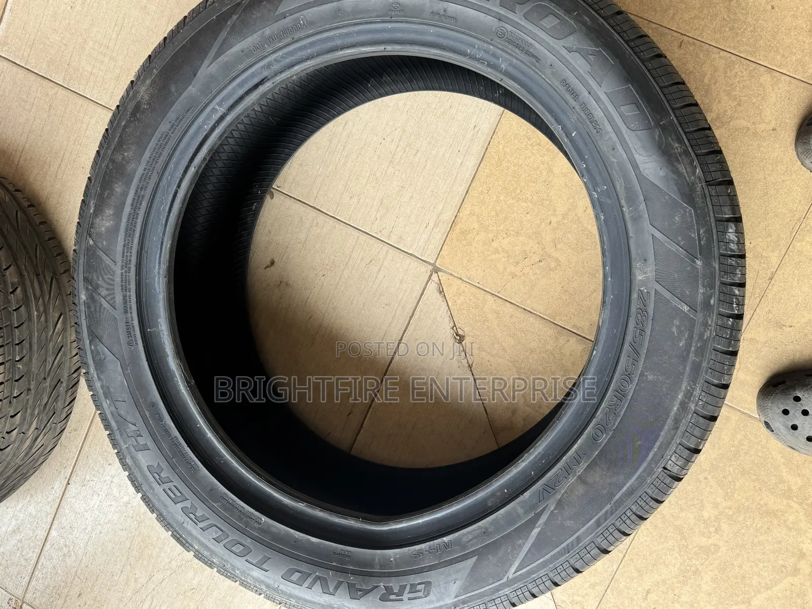 285/50r20 Land Cruiser Tires