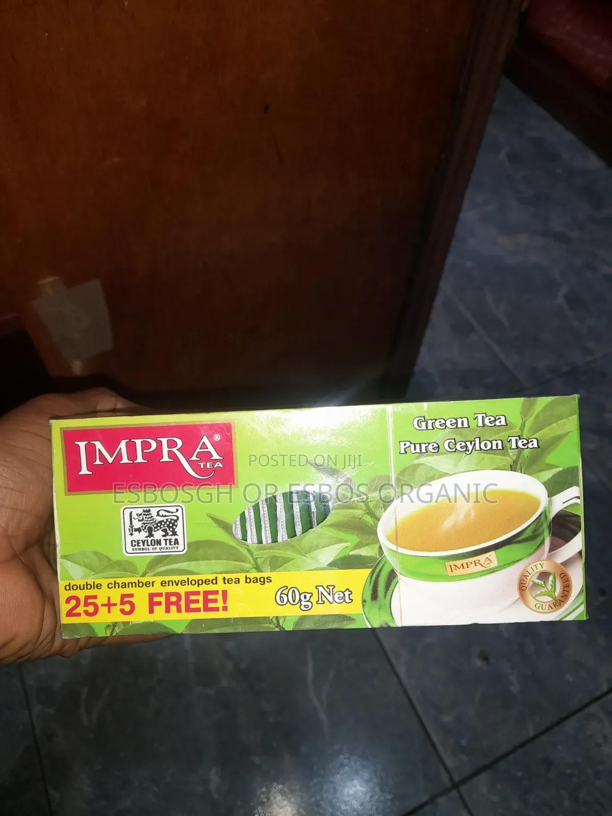 Impra Green Tea