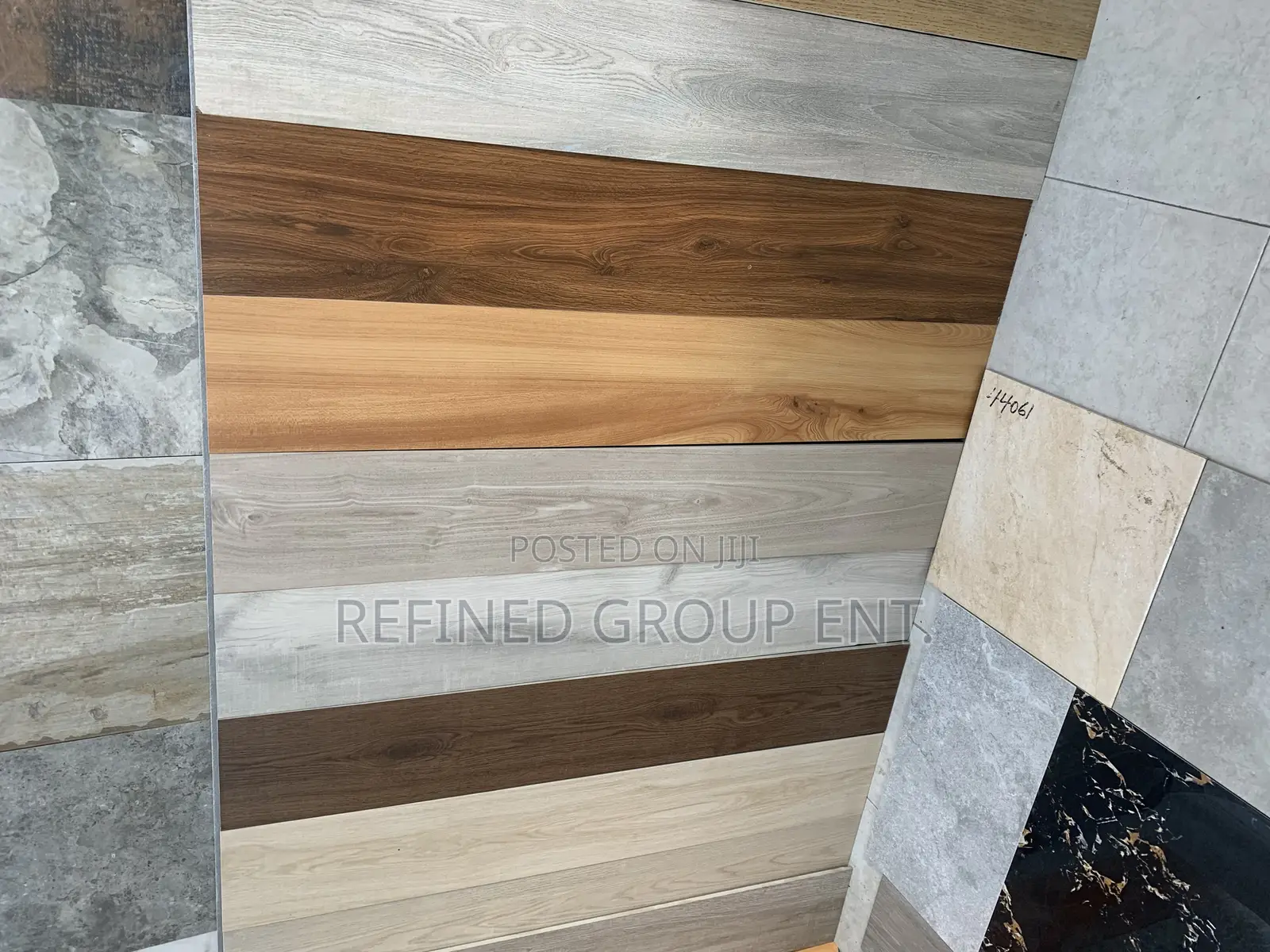Imported Wood Tiles