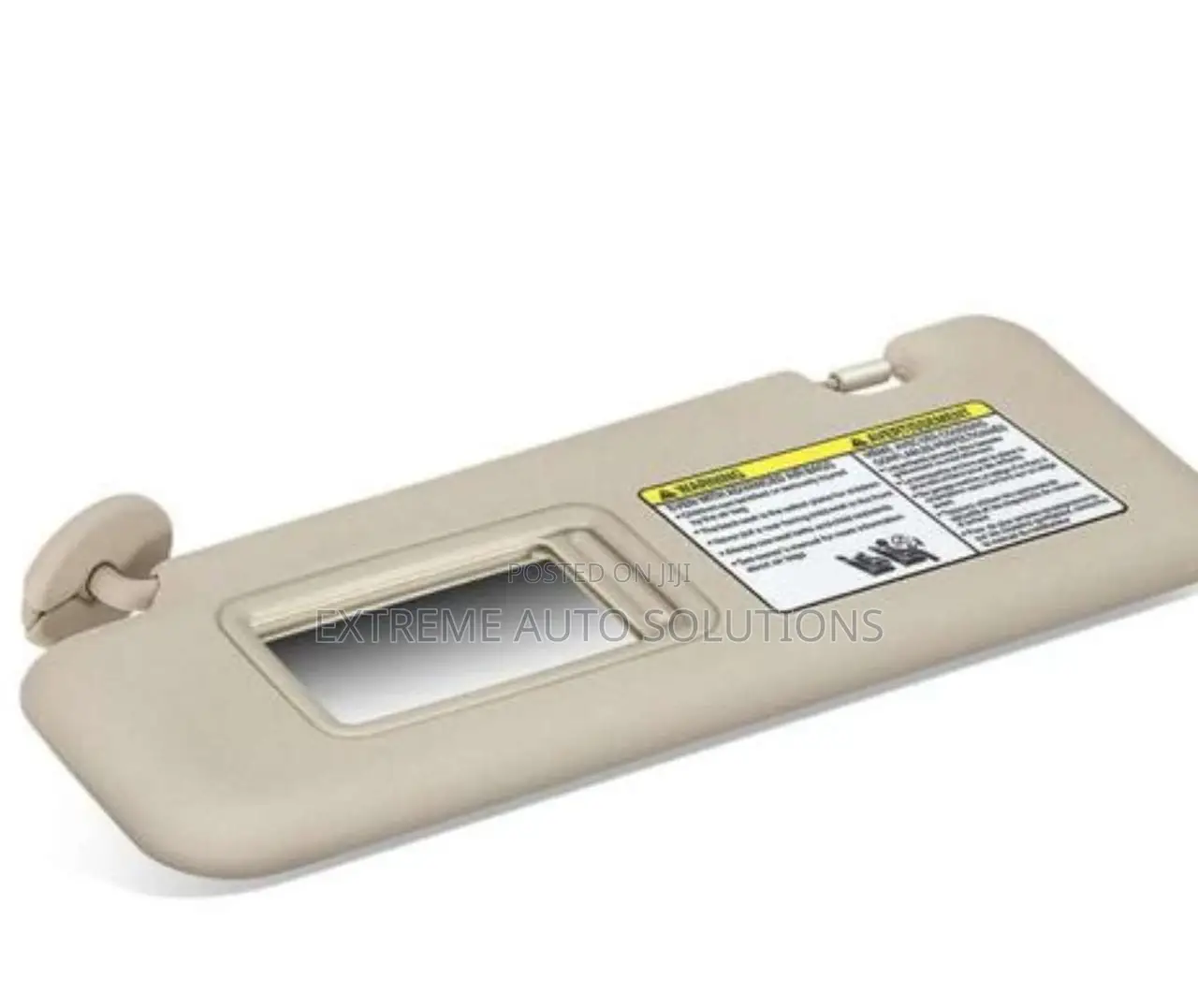 10-13 Toyota Highlander Oe Style Beige Sunvisor Sunshade
