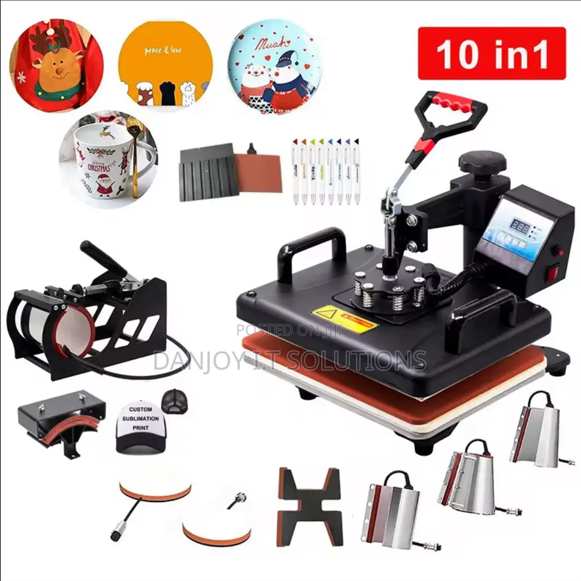 10 In 1 Heat Press