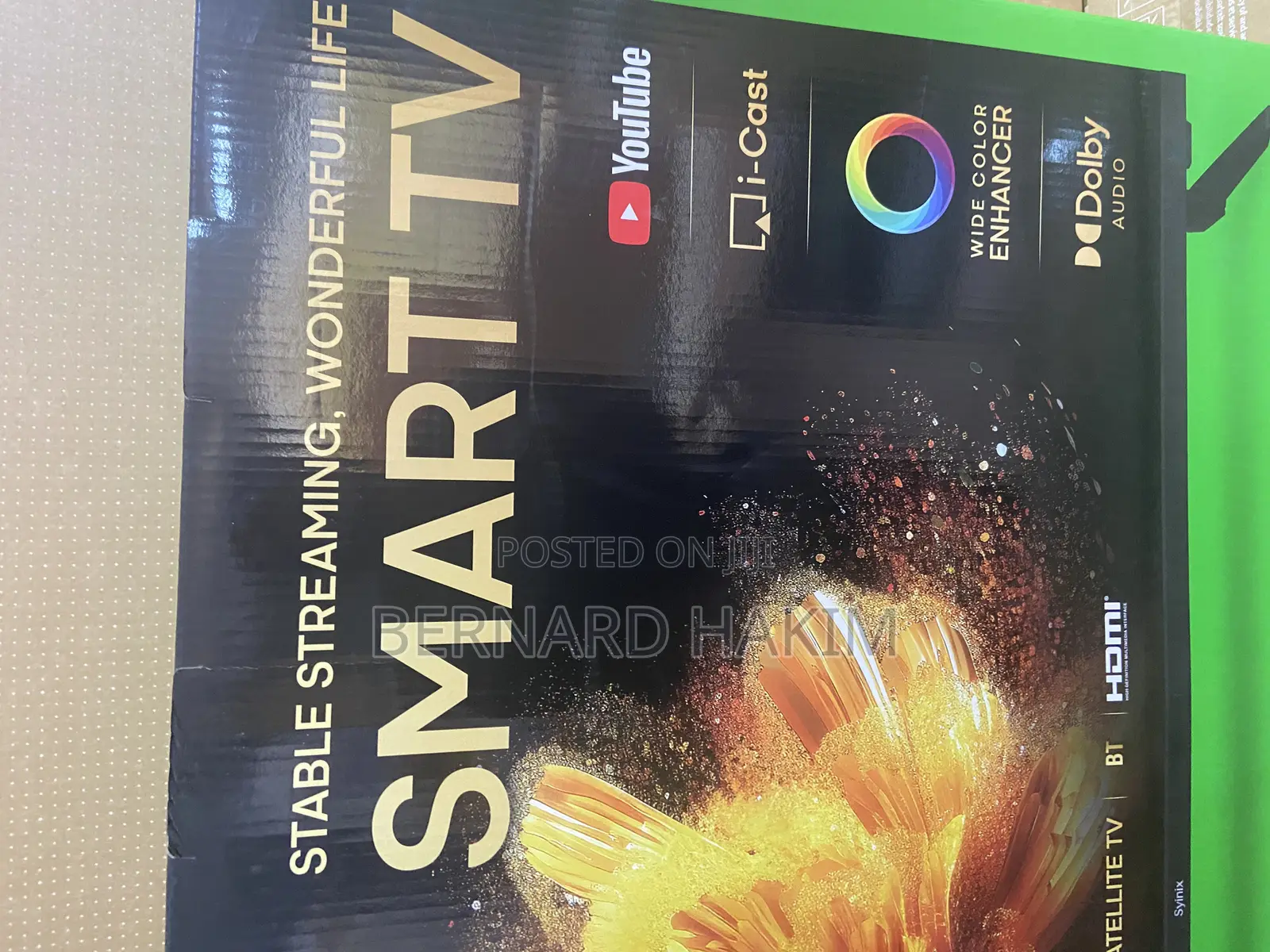 Samsung 65” Du800 Series 8