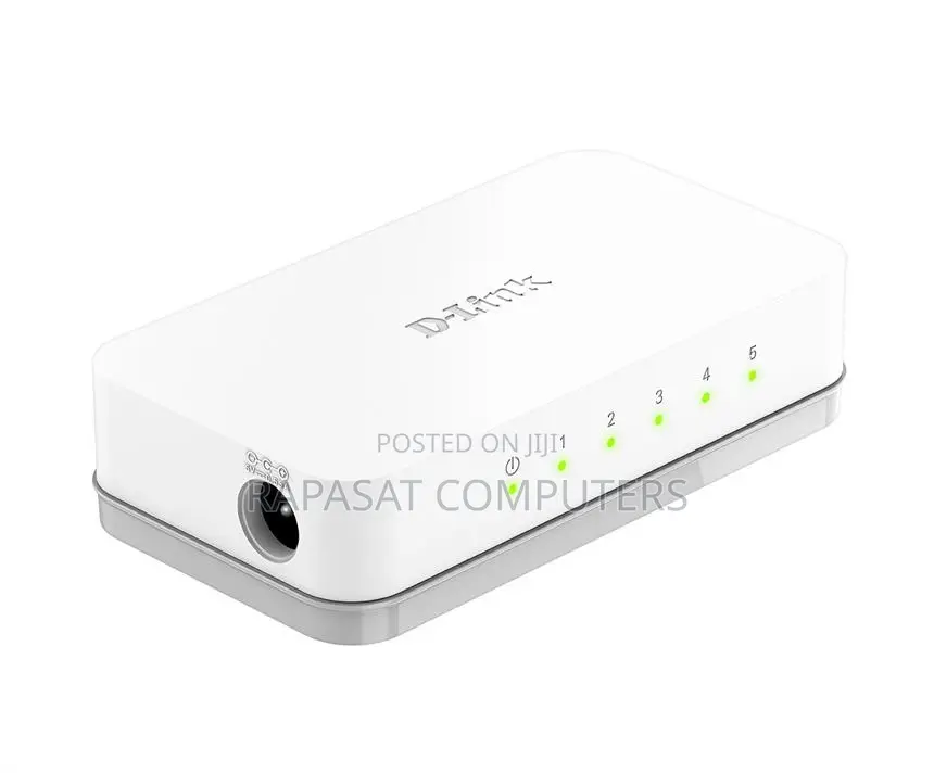 D-Link Des-1005c 5-Port Unmanaged Switch