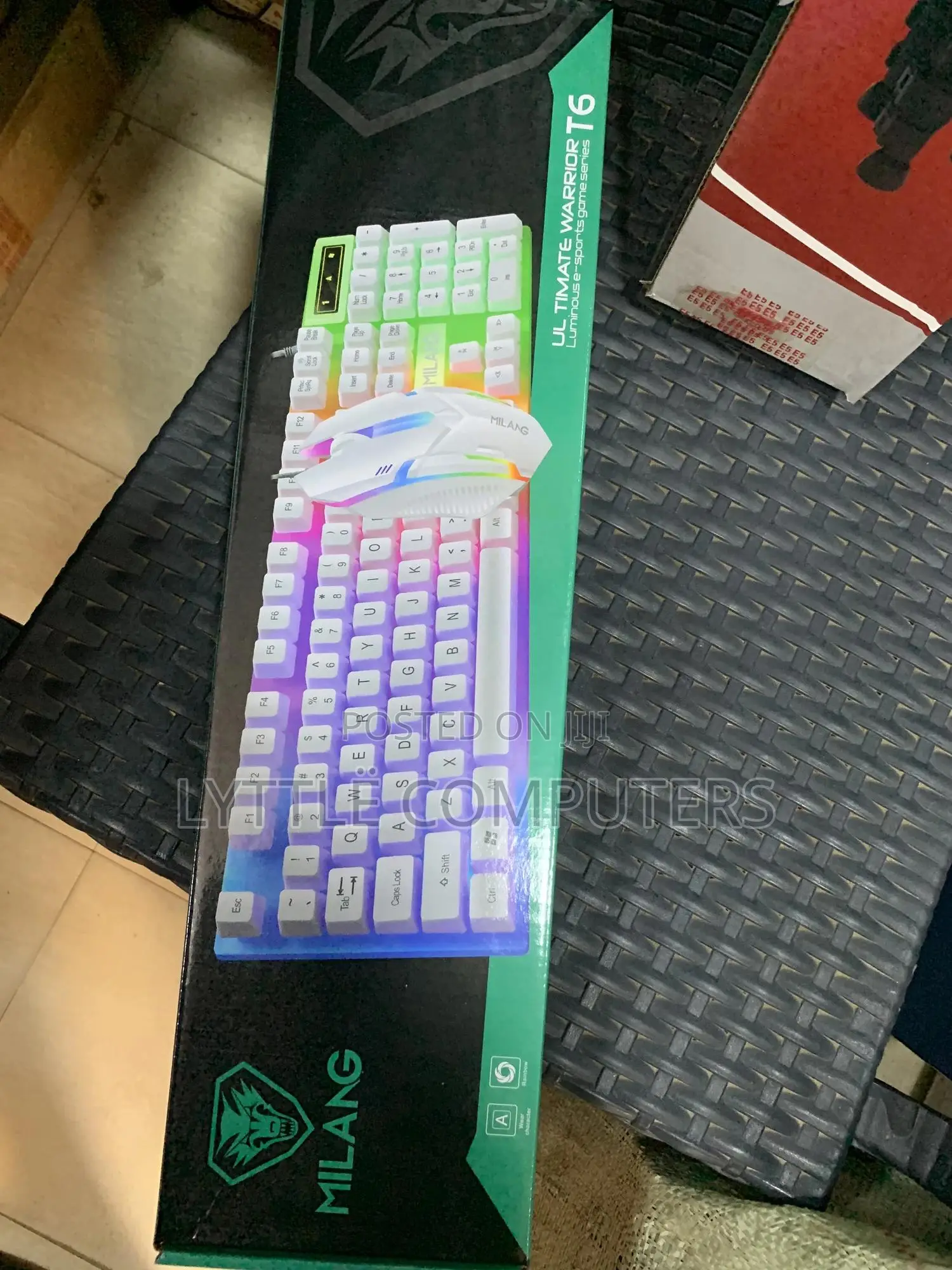 Wired Gaming Keyboard and Mouse