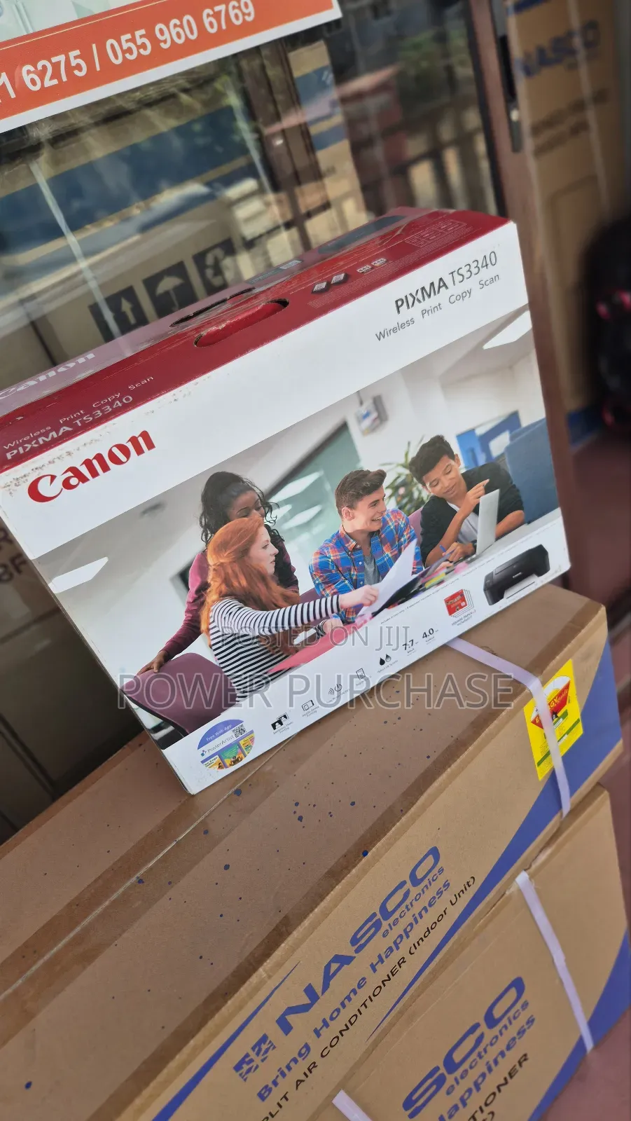 Justify Canon Pixma Ts3340 Printer