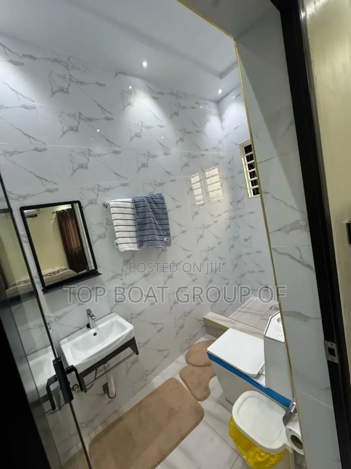 Furnished 3bdrm House in Top-Boat Group Of, Kumasi Metropolitan